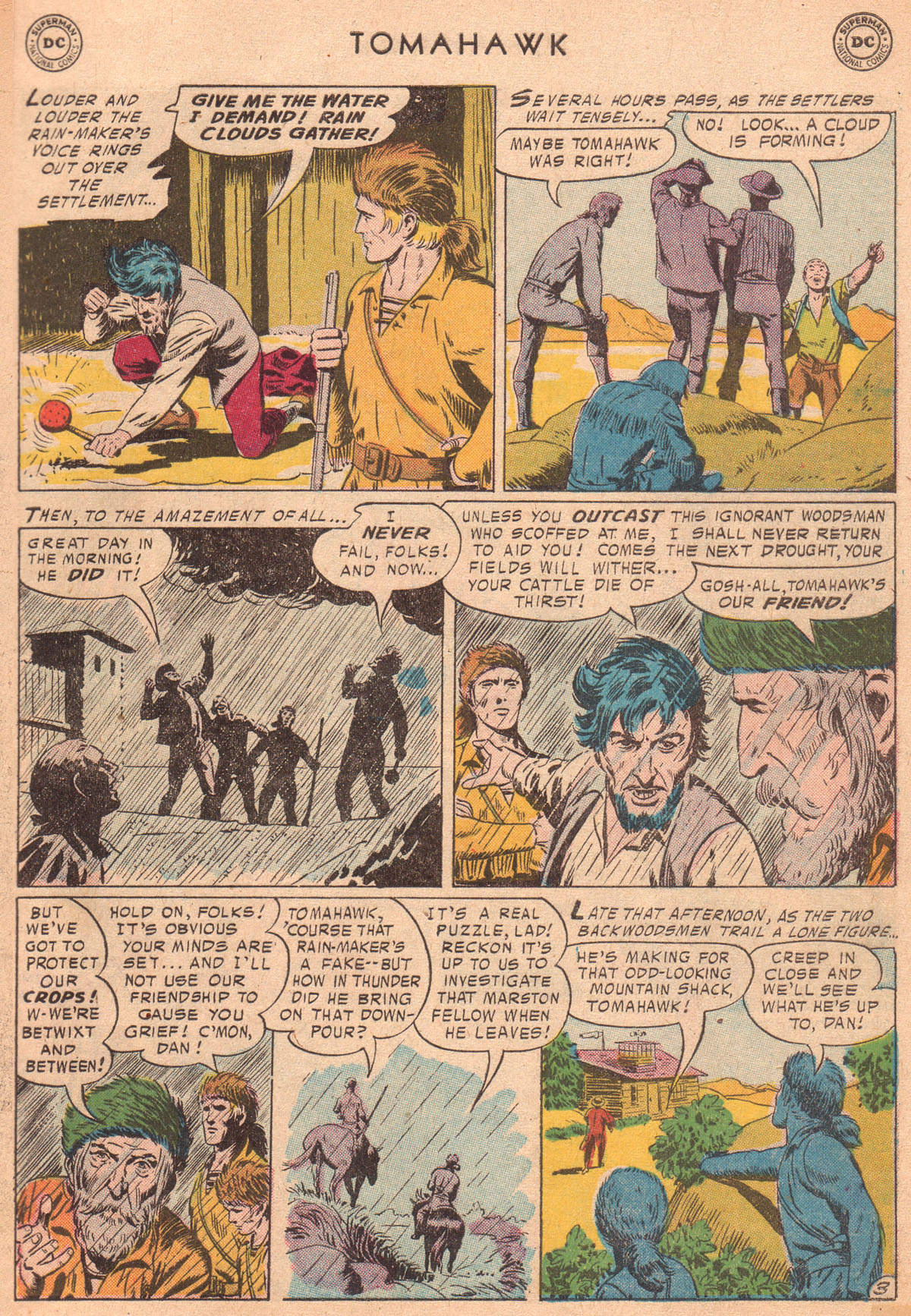 Read online Tomahawk comic -  Issue #47 - 6