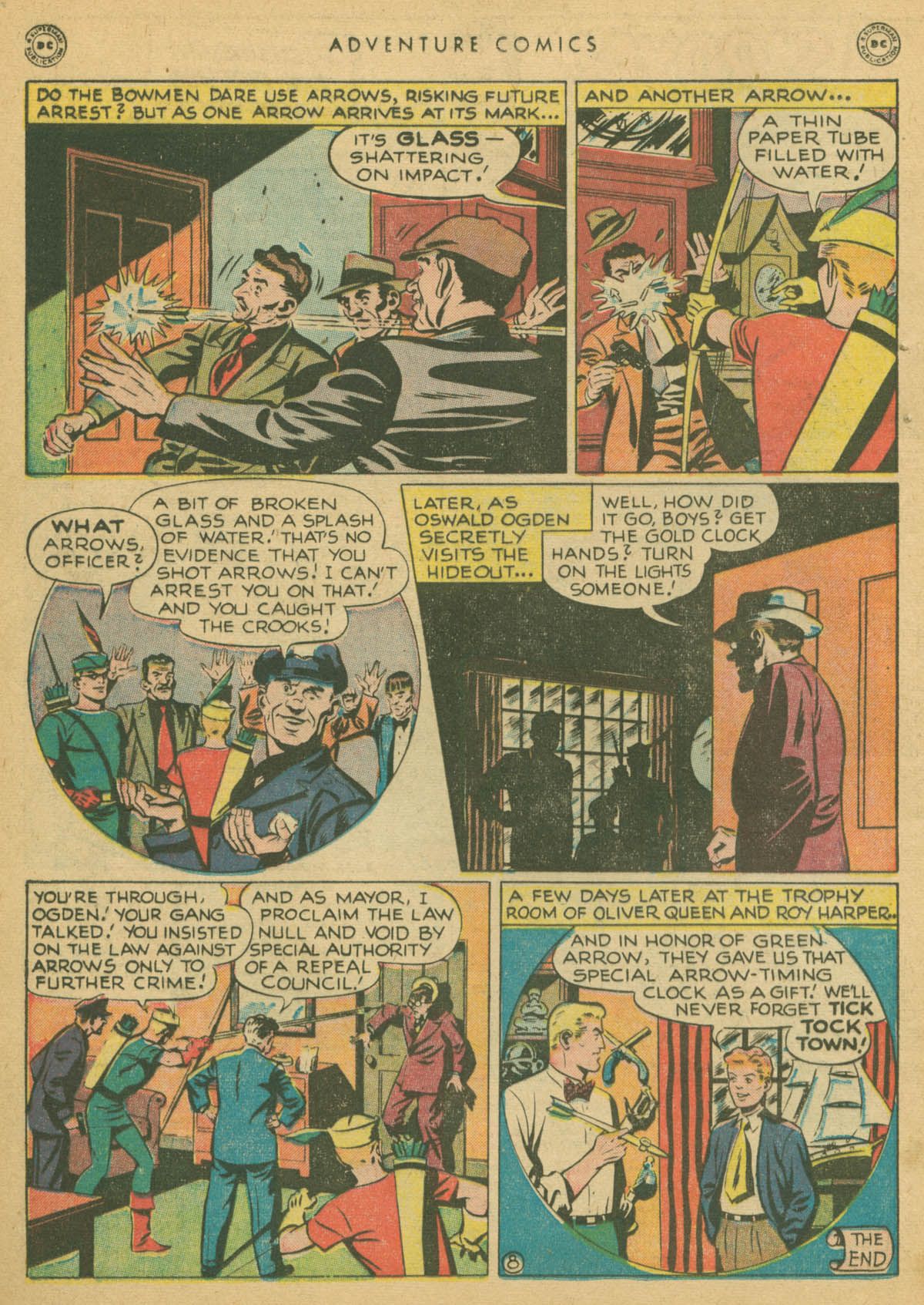 Read online Adventure Comics (1938) comic -  Issue #142 - 21