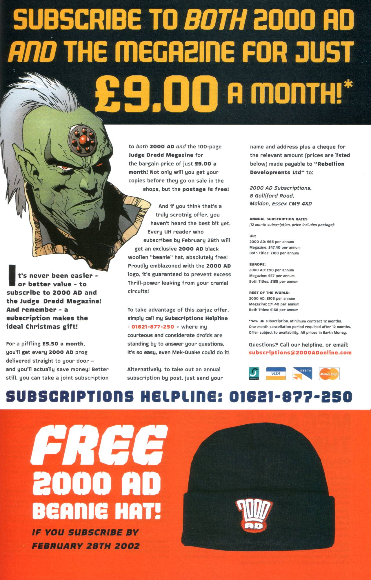 Read online Judge Dredd Megazine (vol. 4) comic -  Issue #7 - 27