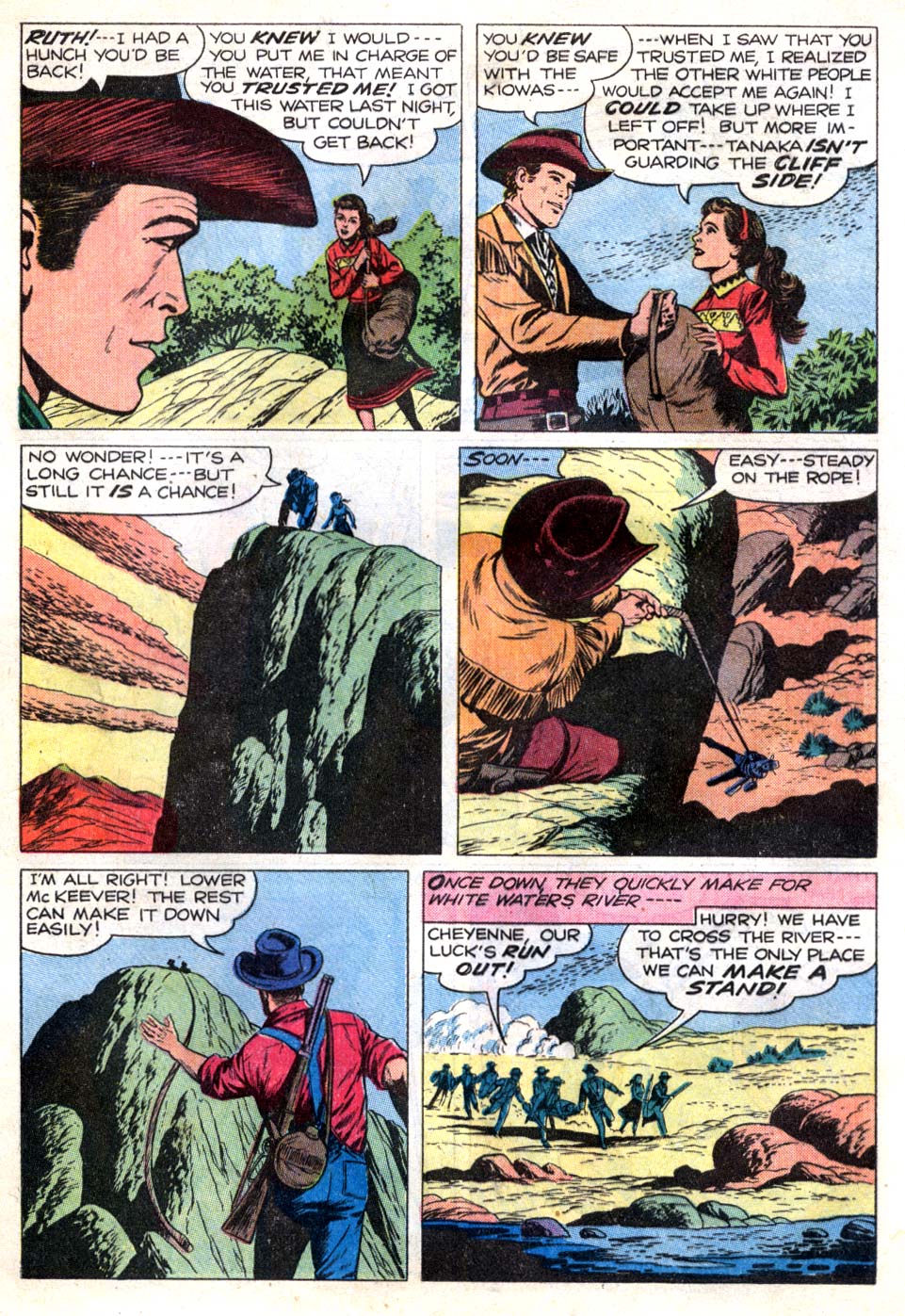 Read online Four Color Comics comic -  Issue #772 - 33