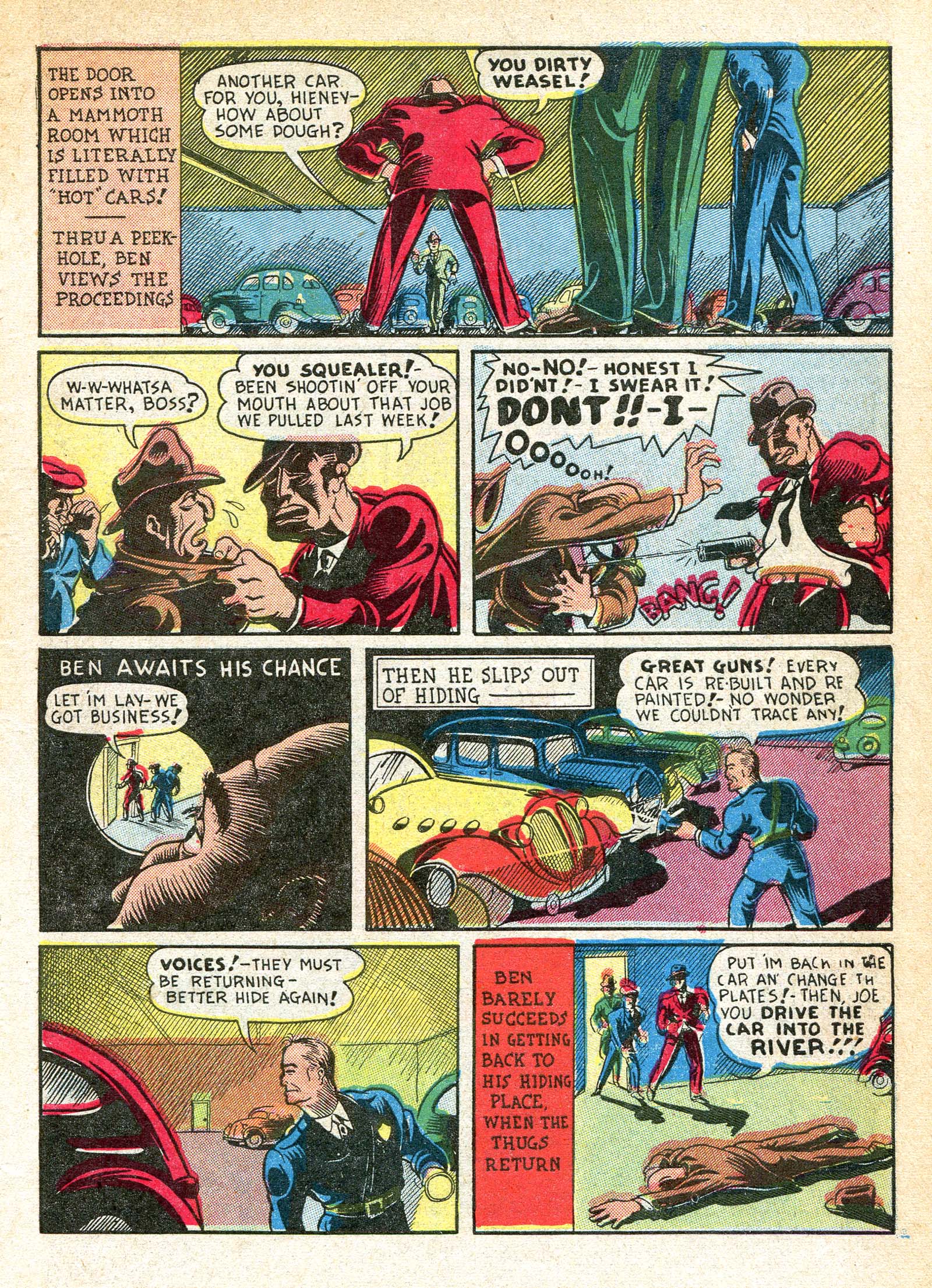 Read online Keen Detective Funnies comic -  Issue #6 - 11