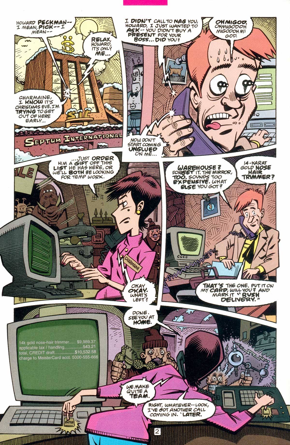 Read online Gross Point comic -  Issue #7 - 3