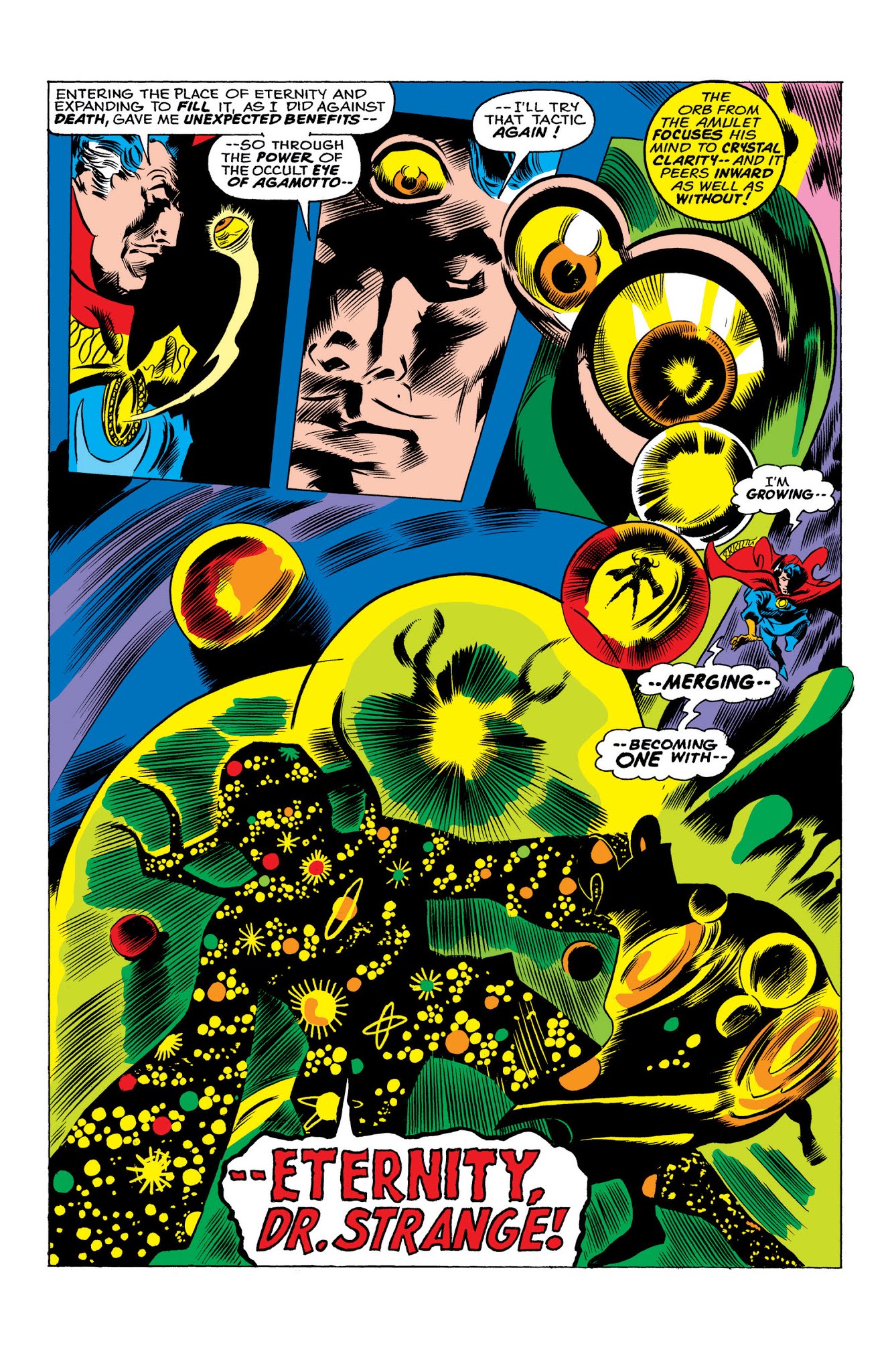 Read online Marvel Masterworks: Doctor Strange comic -  Issue # TPB 6 (Part 1) - 20