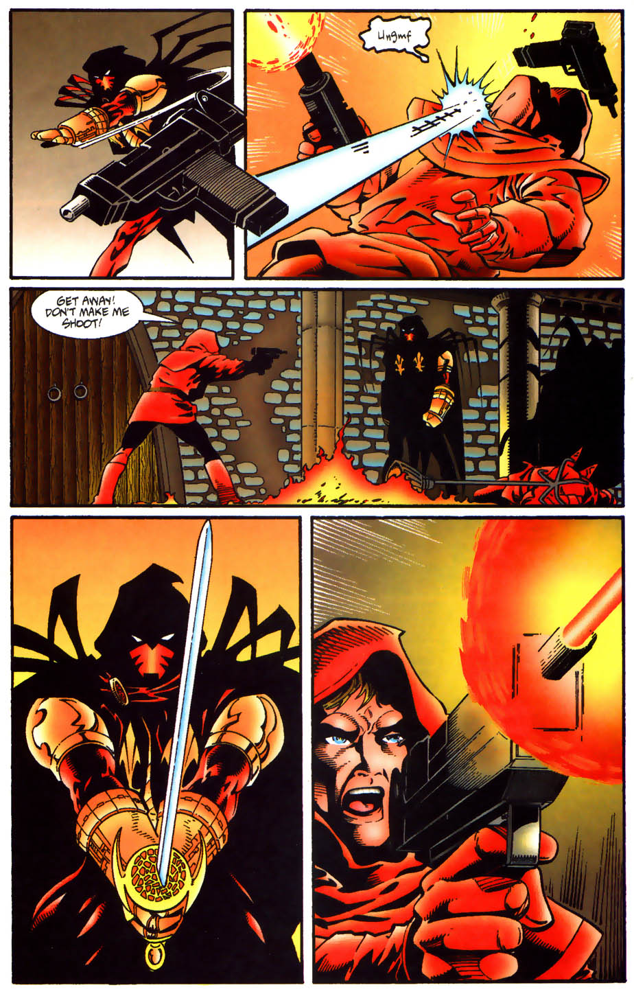 Read online Azrael (1995) comic -  Issue #3 - 23