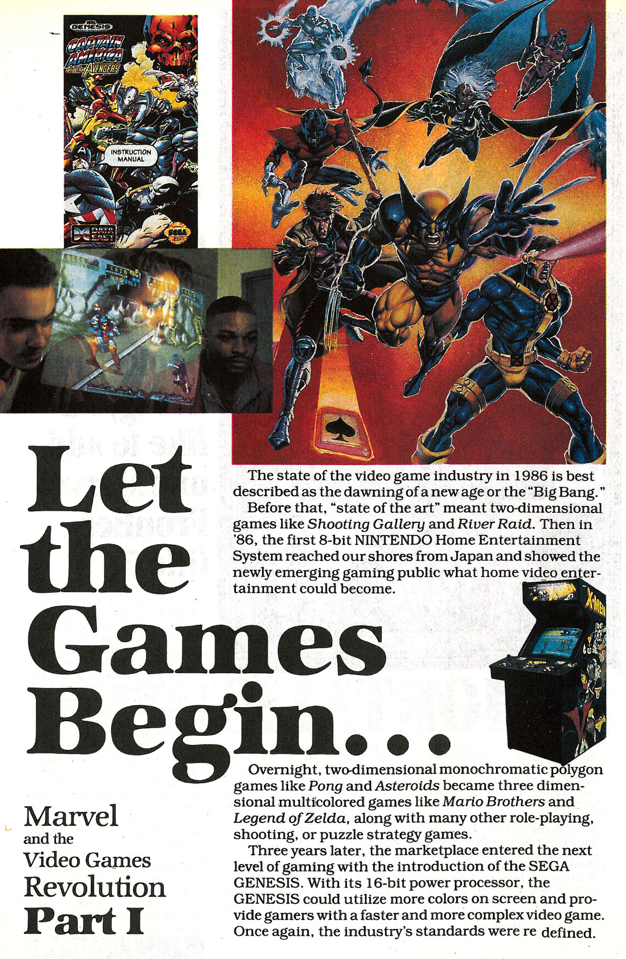 Read online Marvel Age comic -  Issue #126 - 21