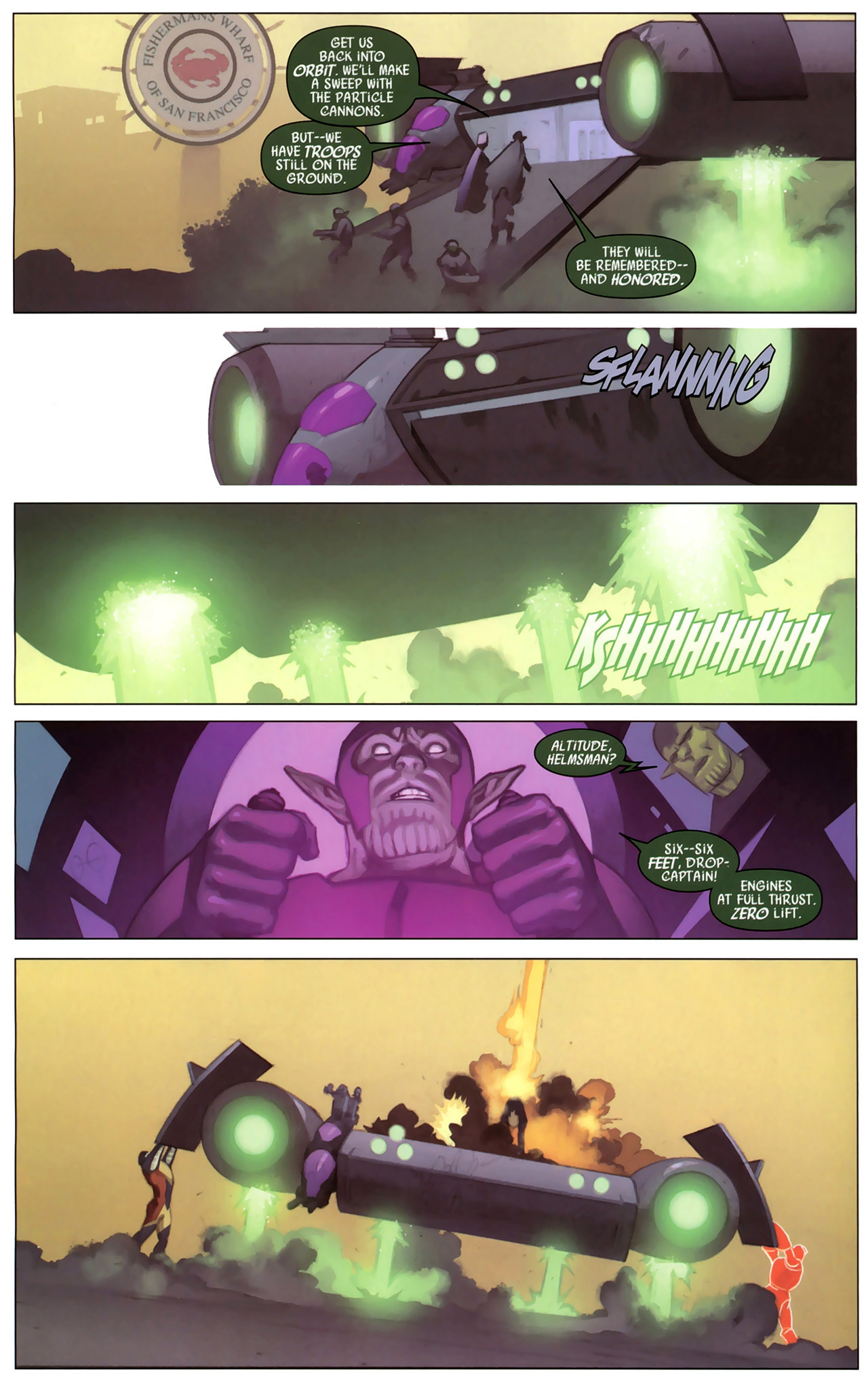 Read online Secret Invasion: X-Men comic -  Issue #1 - 12