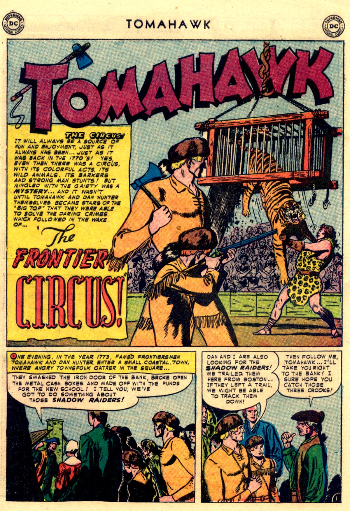 Read online Tomahawk comic -  Issue #11 - 34