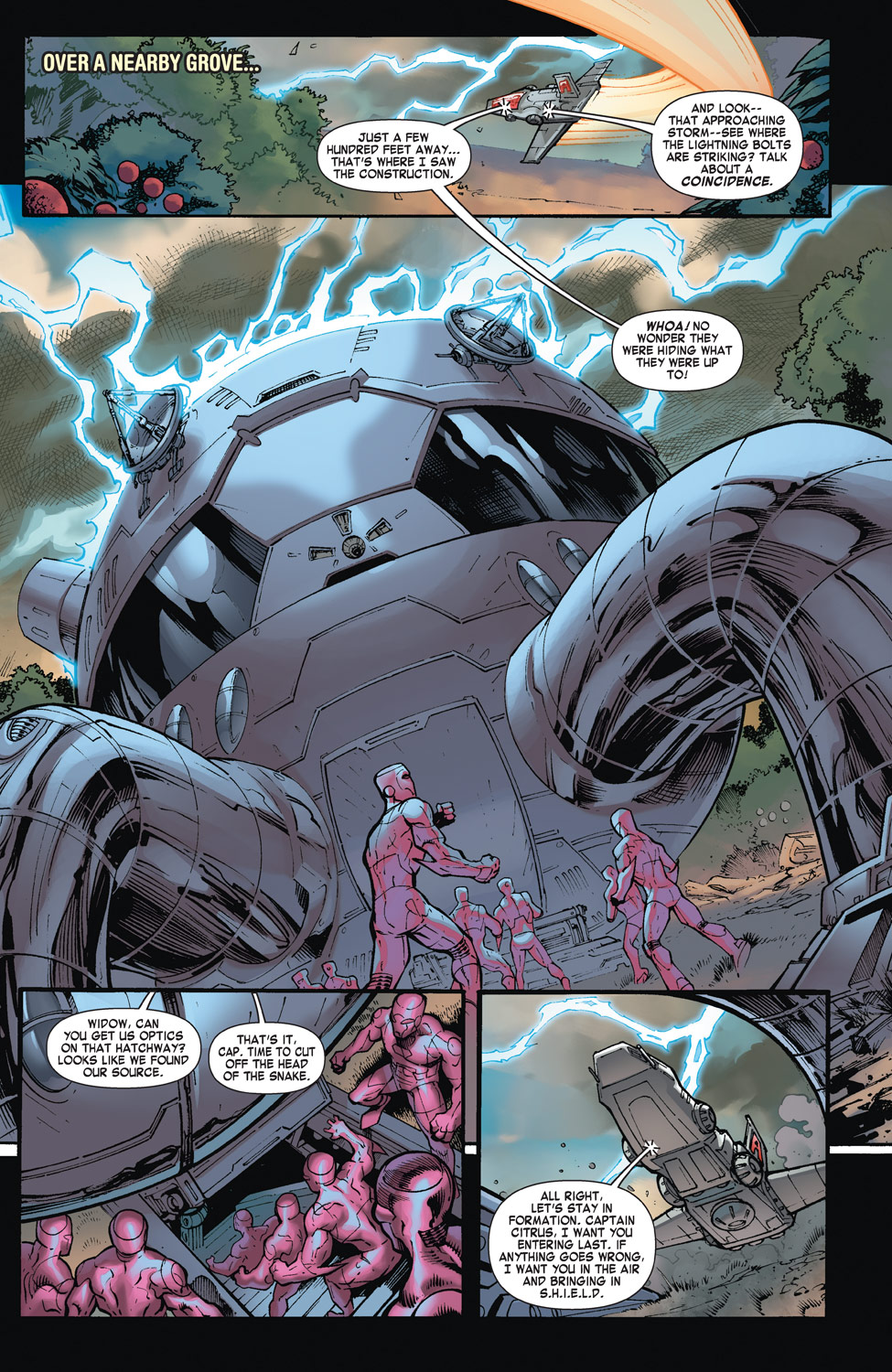 Read online Avengers Assemble Featuring Captain Citrus comic -  Issue #1 - 11