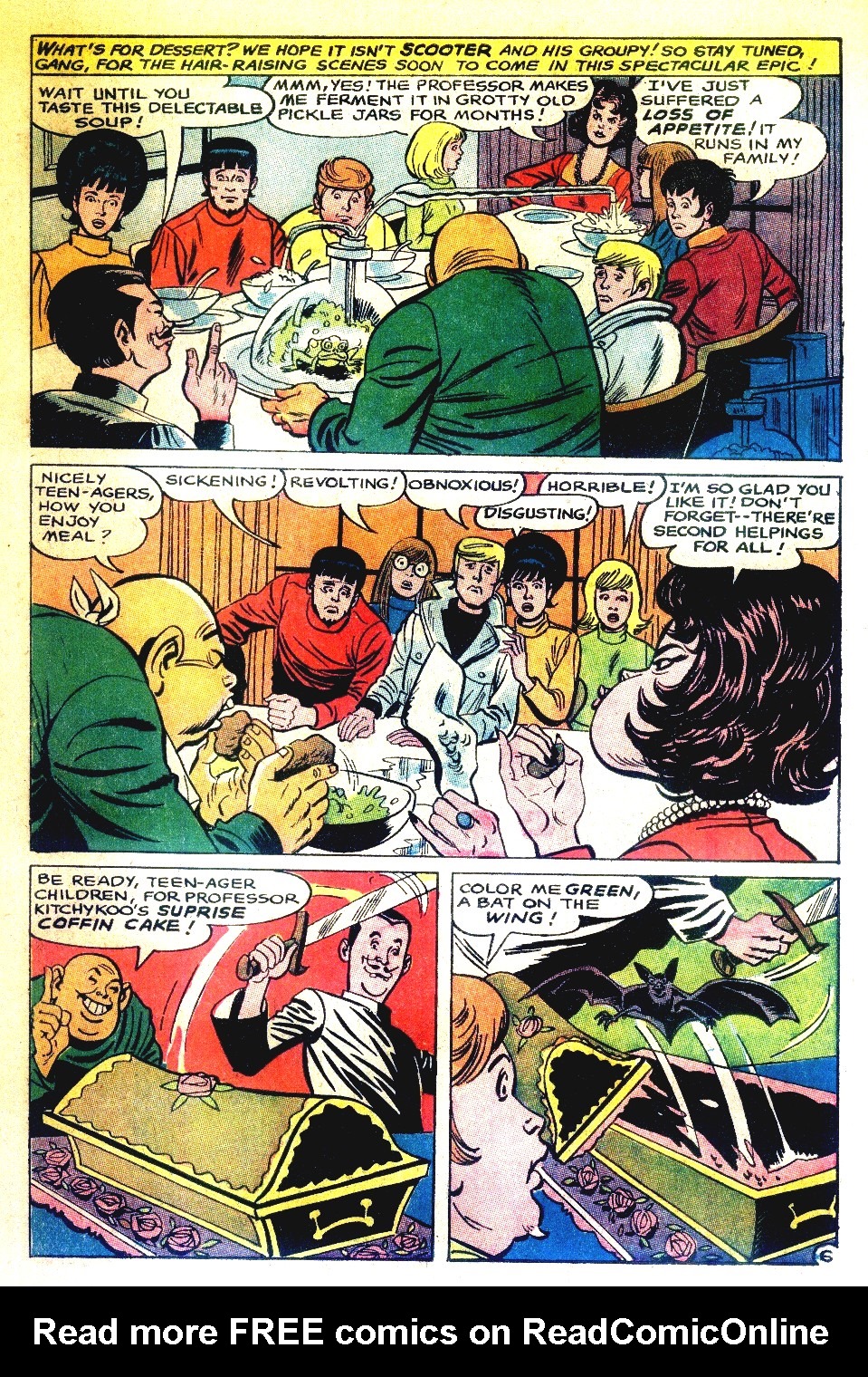 Read online Swing With Scooter comic -  Issue #7 - 10