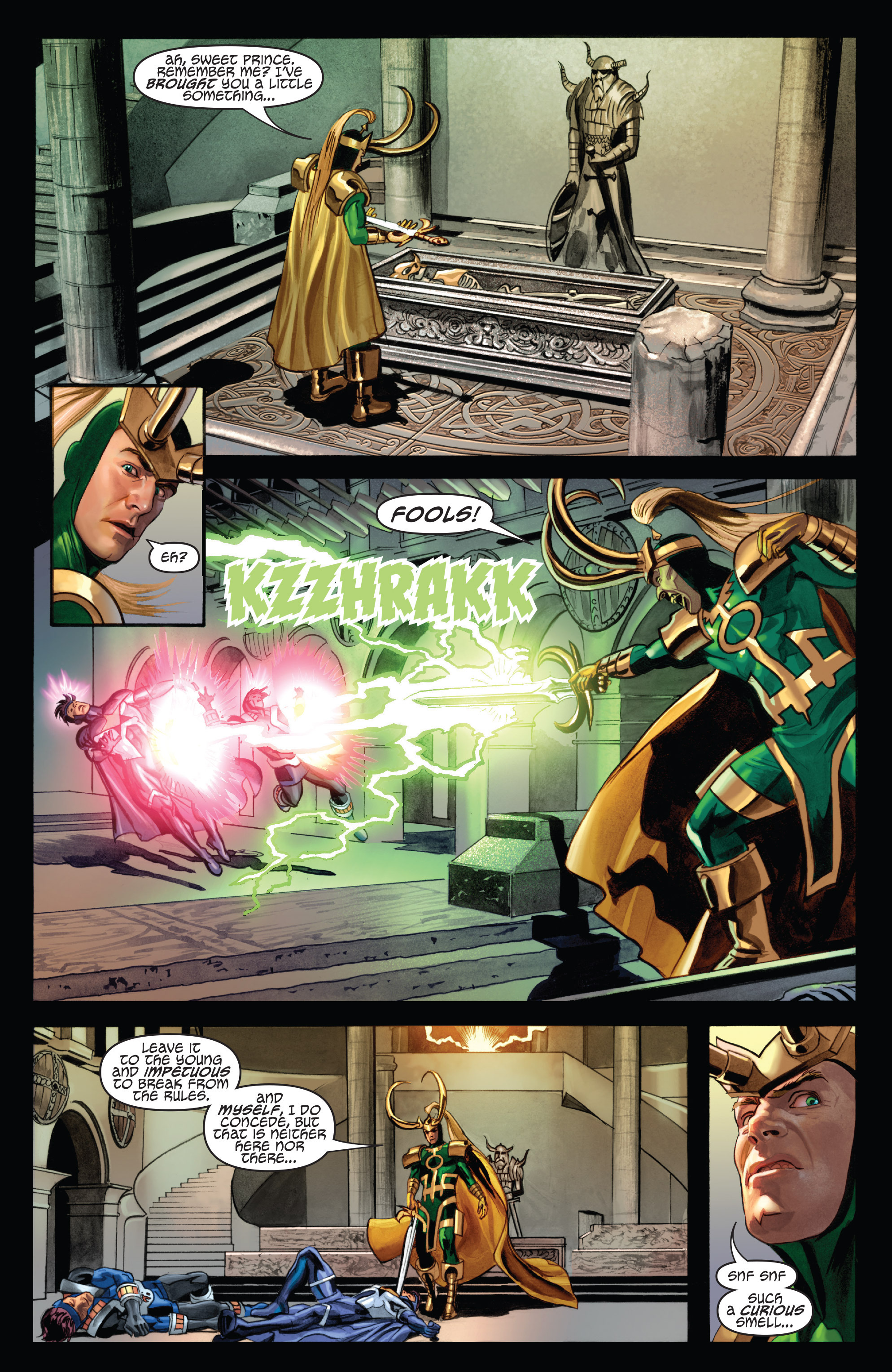 Read online I Am An Avenger comic -  Issue #4 - 16