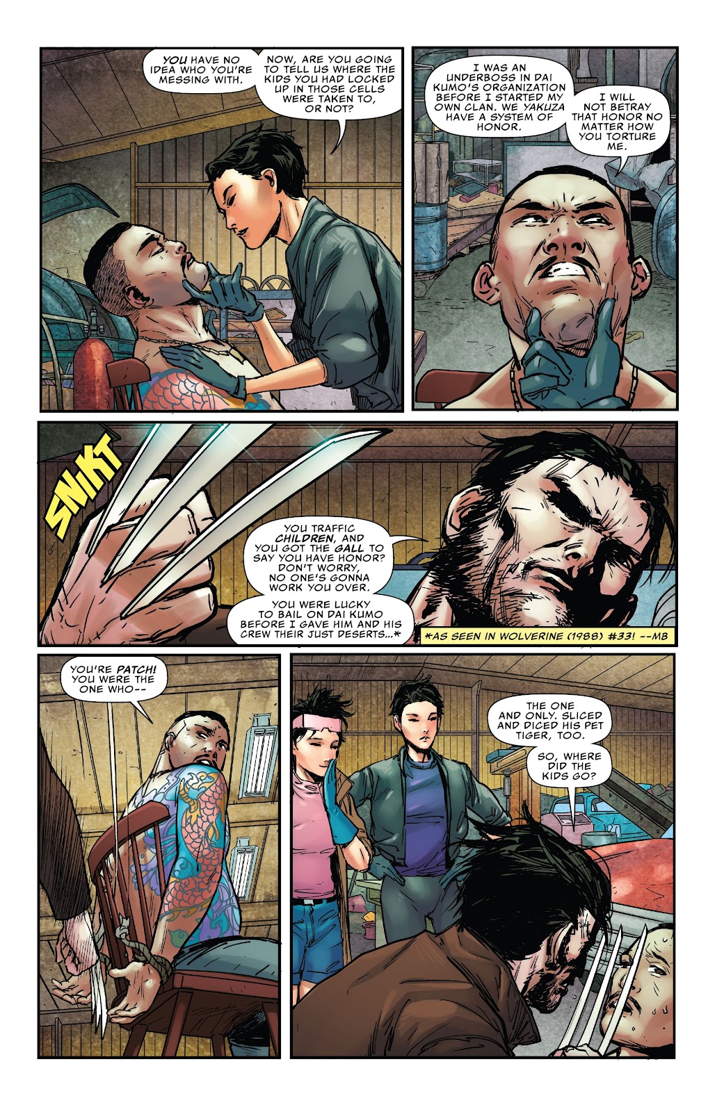 X-Men Legends issue 7 - Page 10