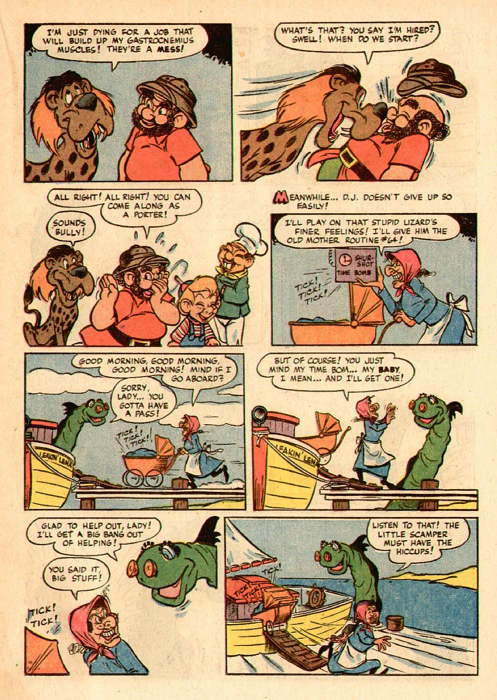 Read online Four Color Comics comic -  Issue #570 - 23