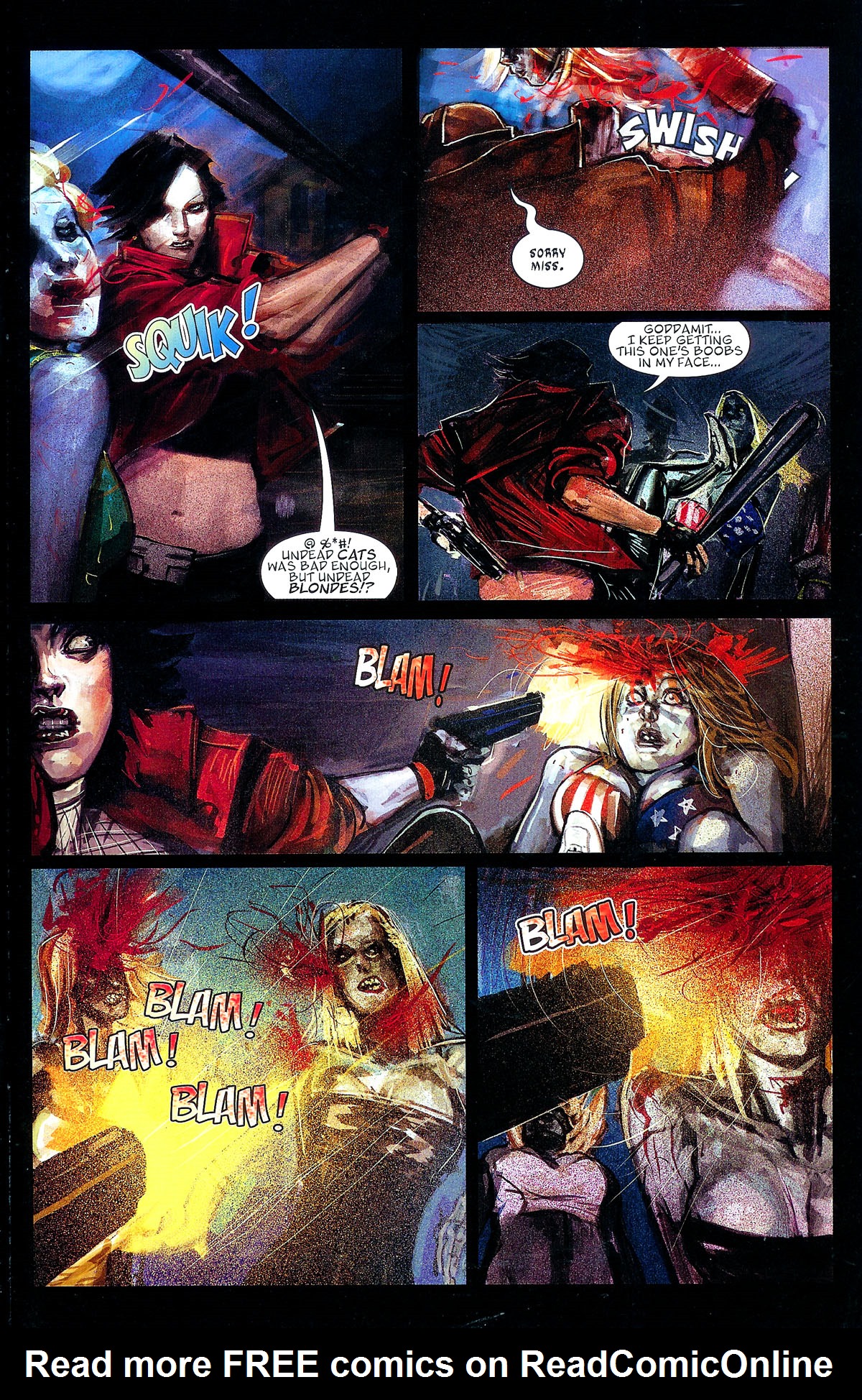 Read online Hack/Slash: The Final Revenge of Evil Ernie comic -  Issue # Full - 15