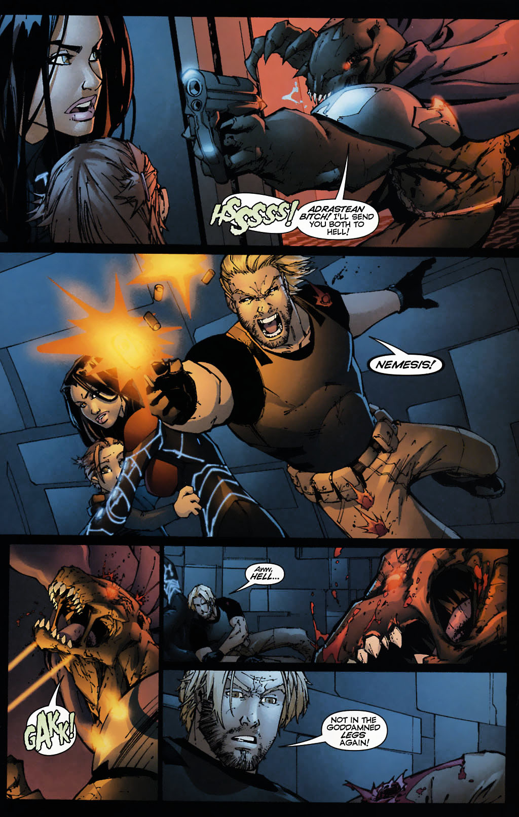Read online Wildcats: Nemesis comic -  Issue #8 - 15