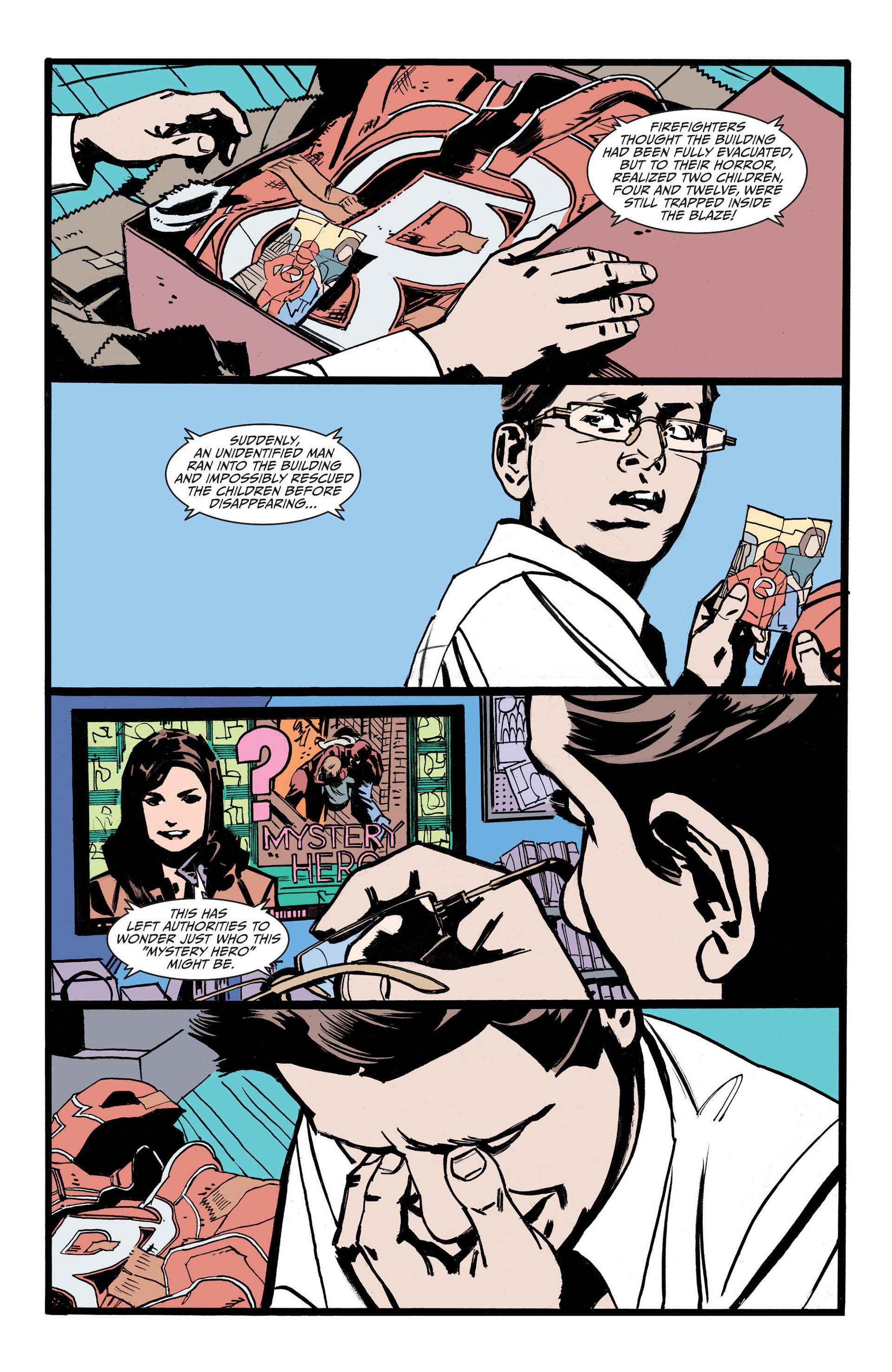 Read online Animal Man (2011) comic -  Issue #20 - 19