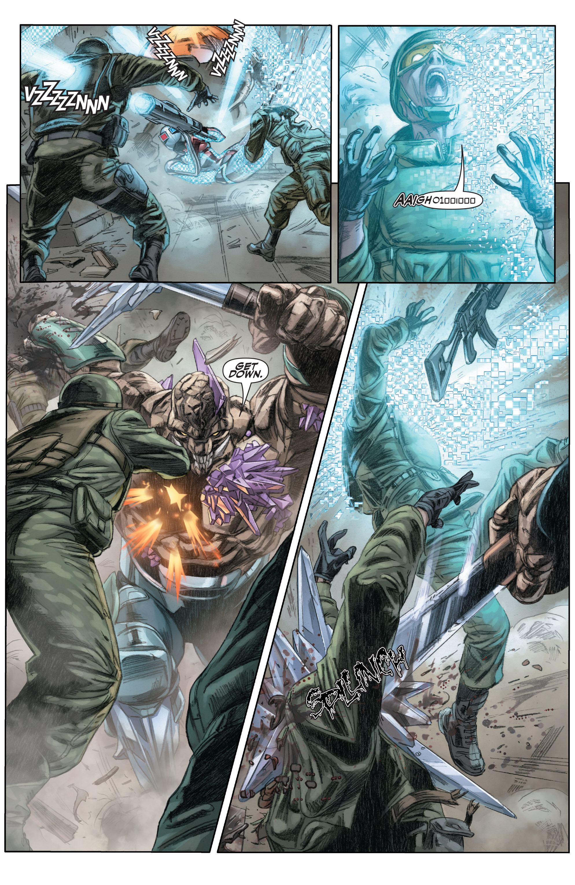 Read online Armor Hunters comic -  Issue #Armor Hunters _Special - 7