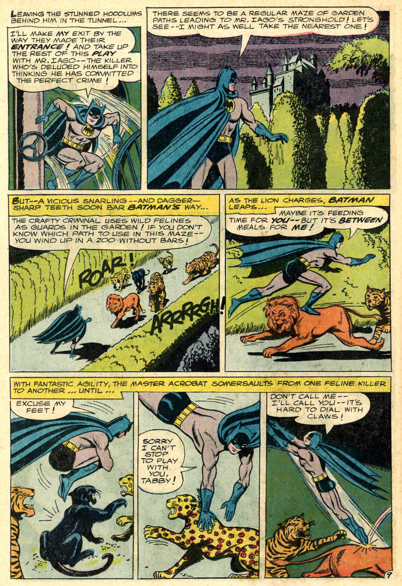 Read online Batman (1940) comic -  Issue #179 - 14