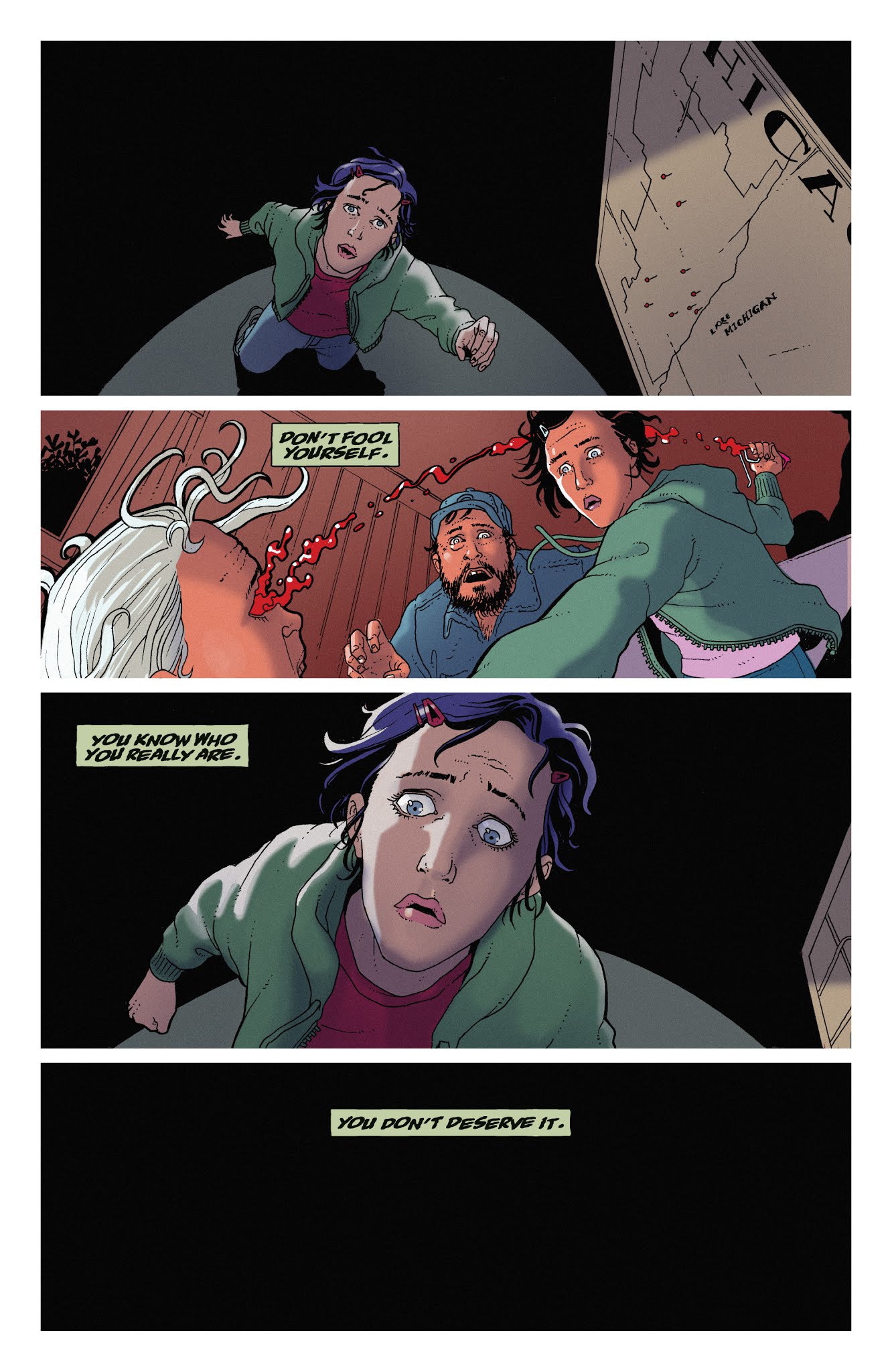 Read online She Could Fly comic -  Issue #1 - 14