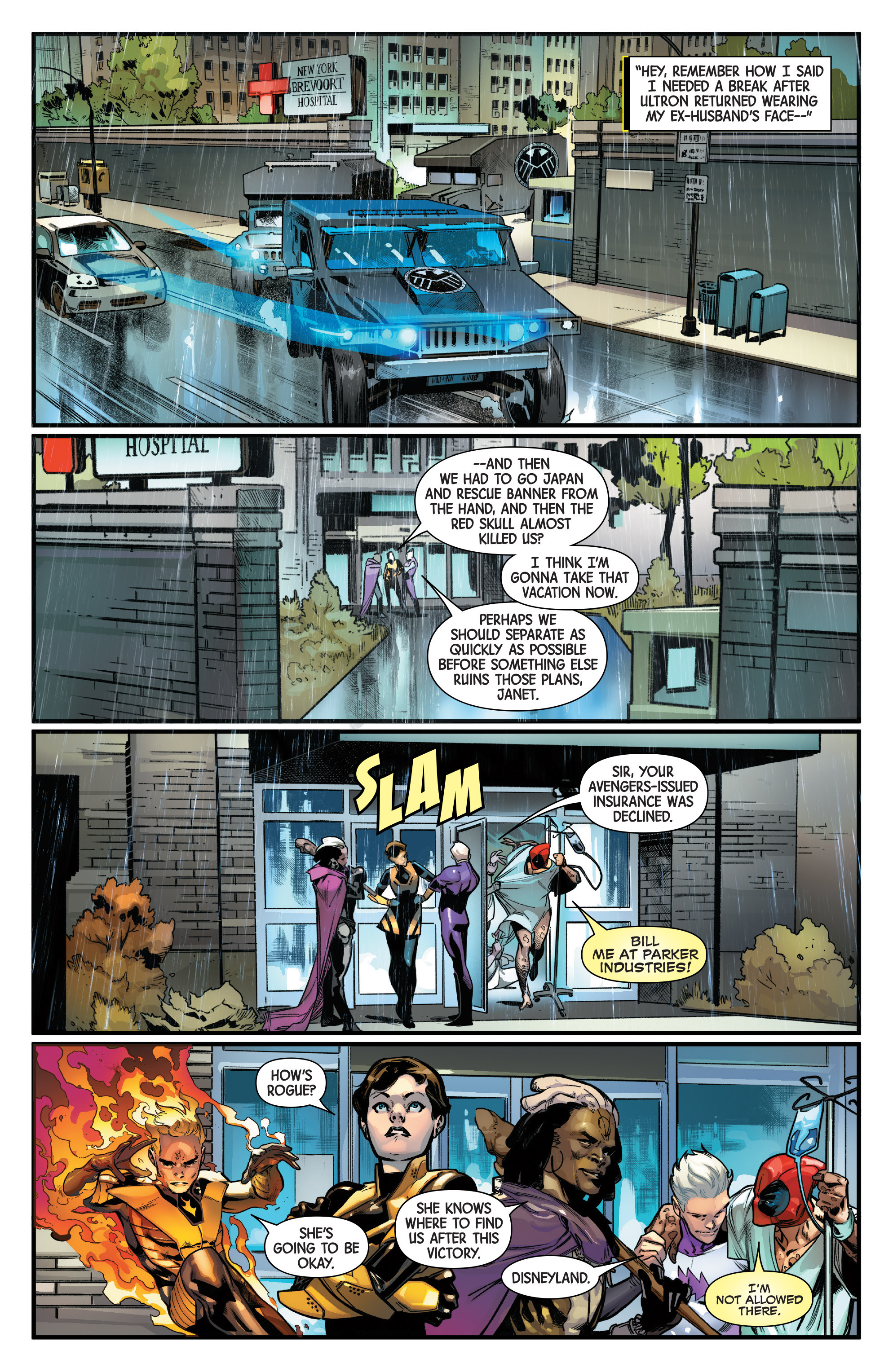 Read online Uncanny Avengers [II] comic -  Issue #22 - 13
