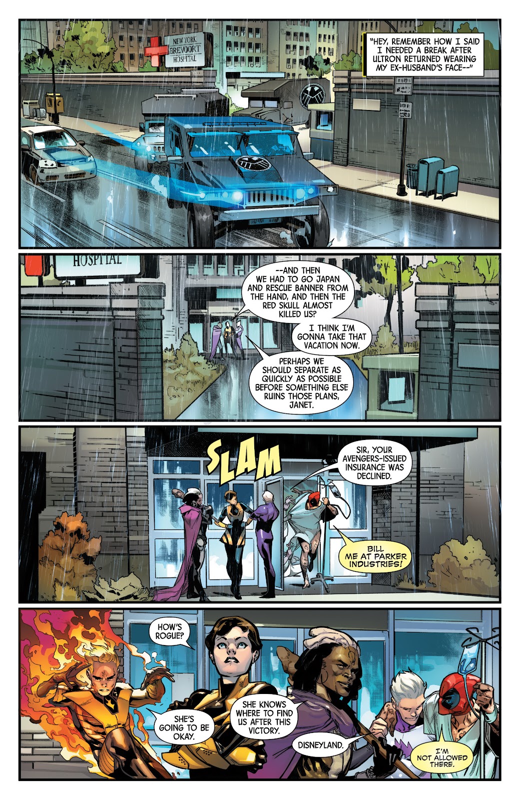 Uncanny Avengers [II] issue 22 - Page 13
