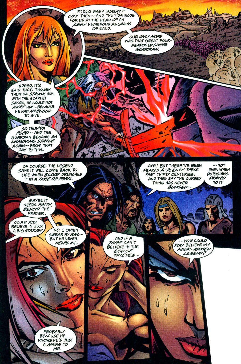 Read online Conan: Scarlet Sword comic -  Issue #3 - 8