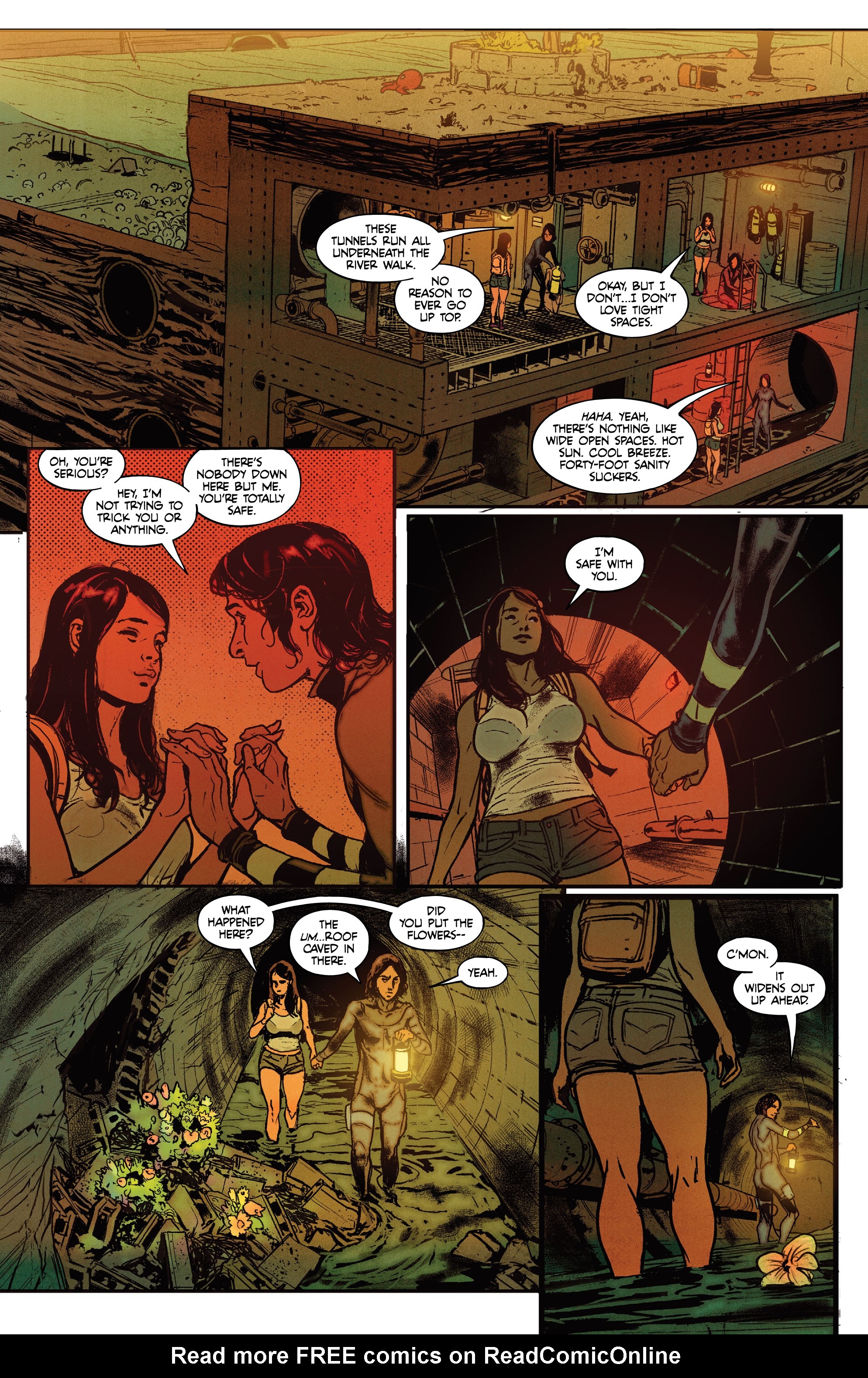 Read online Heart Eyes comic -  Issue #1 - 11