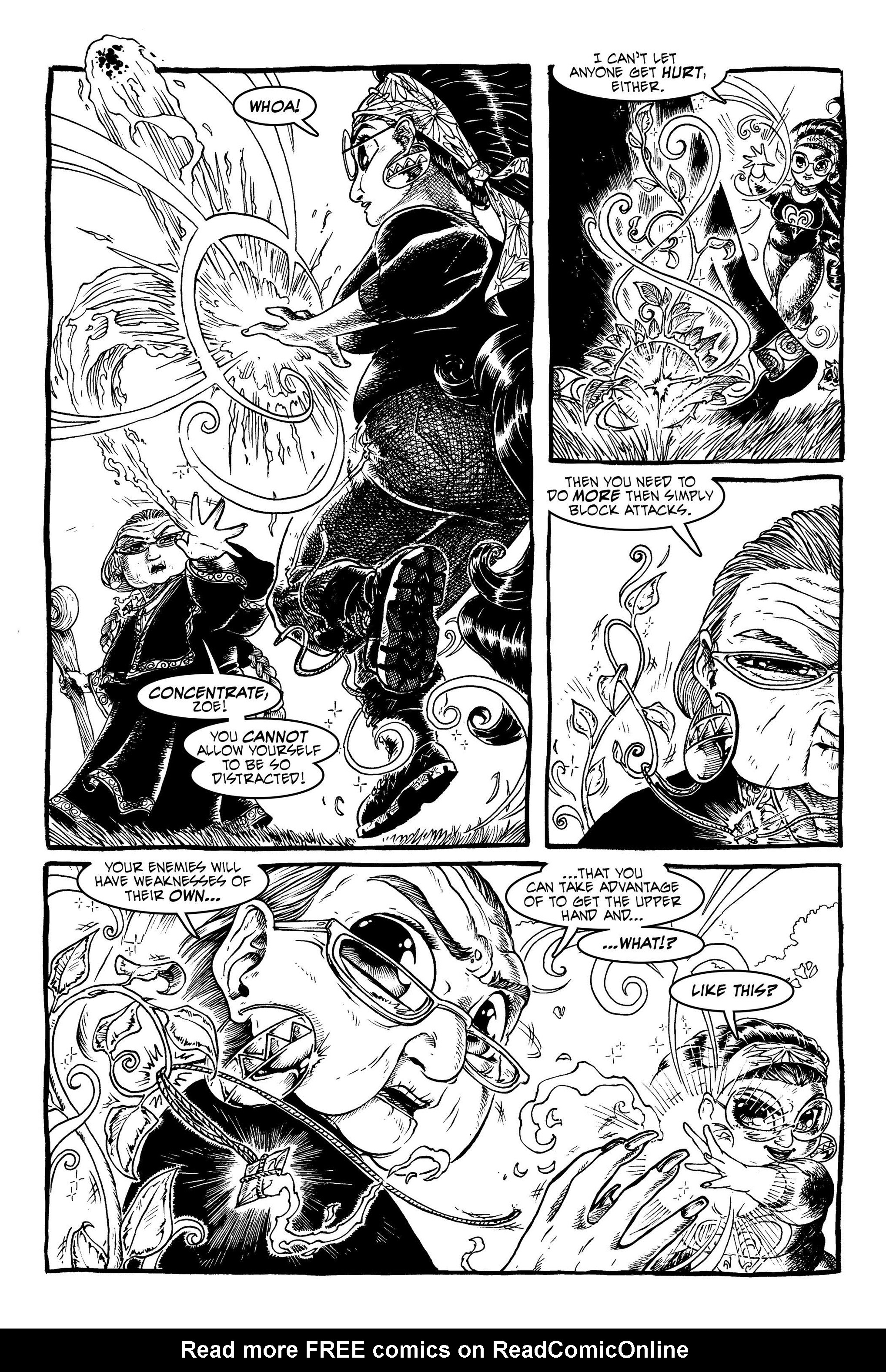 Read online The Wellkeeper comic -  Issue #6 - 6