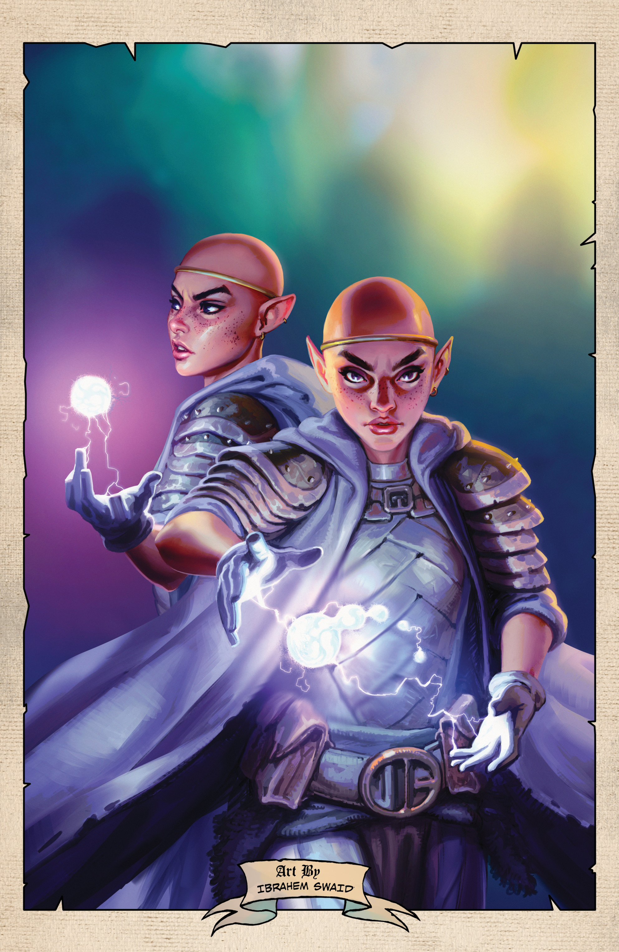 Read online Dungeon & Dragons: A Darkened Wish comic -  Issue # _TPB - 70