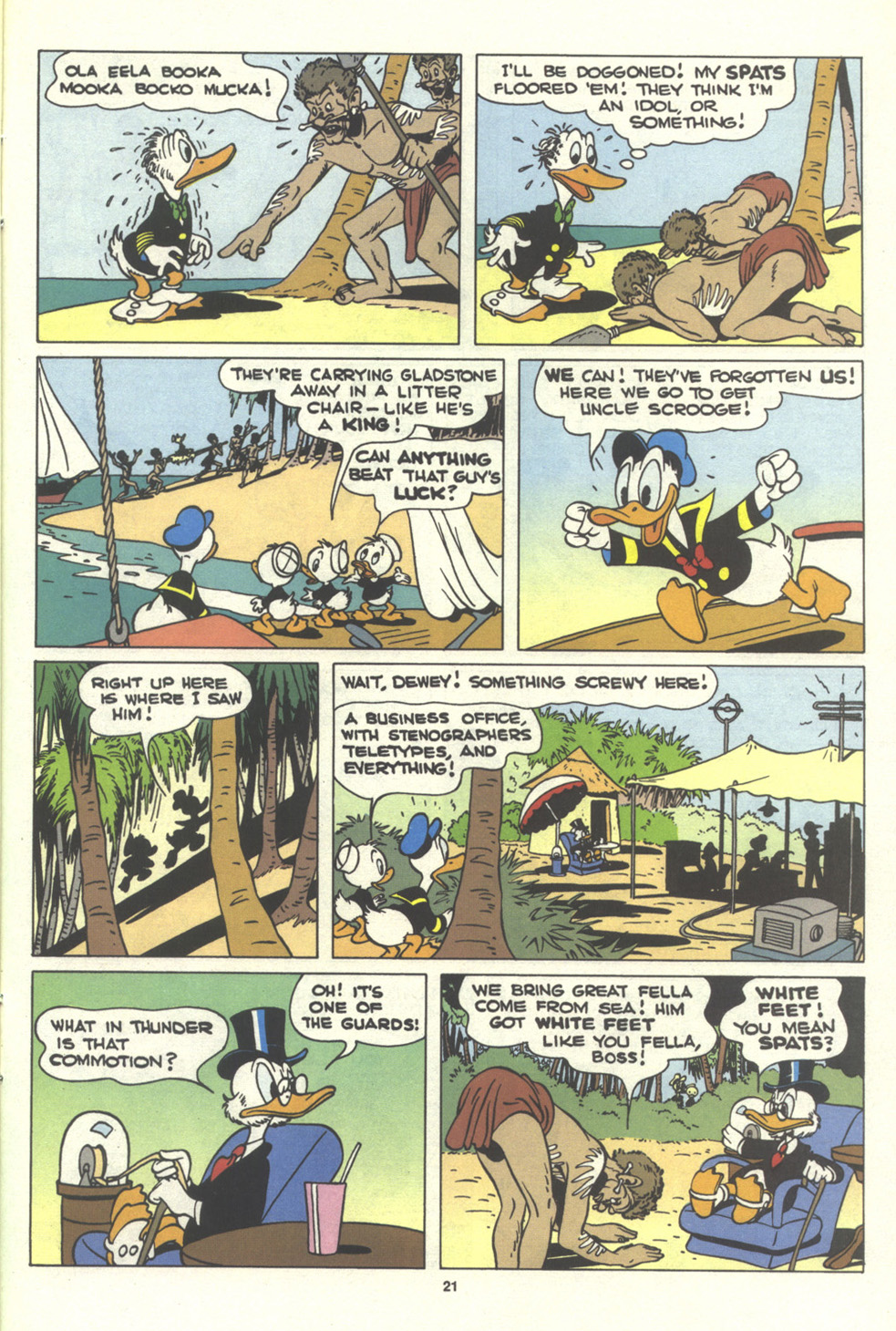Read online Donald Duck Adventures comic -  Issue #26 - 27