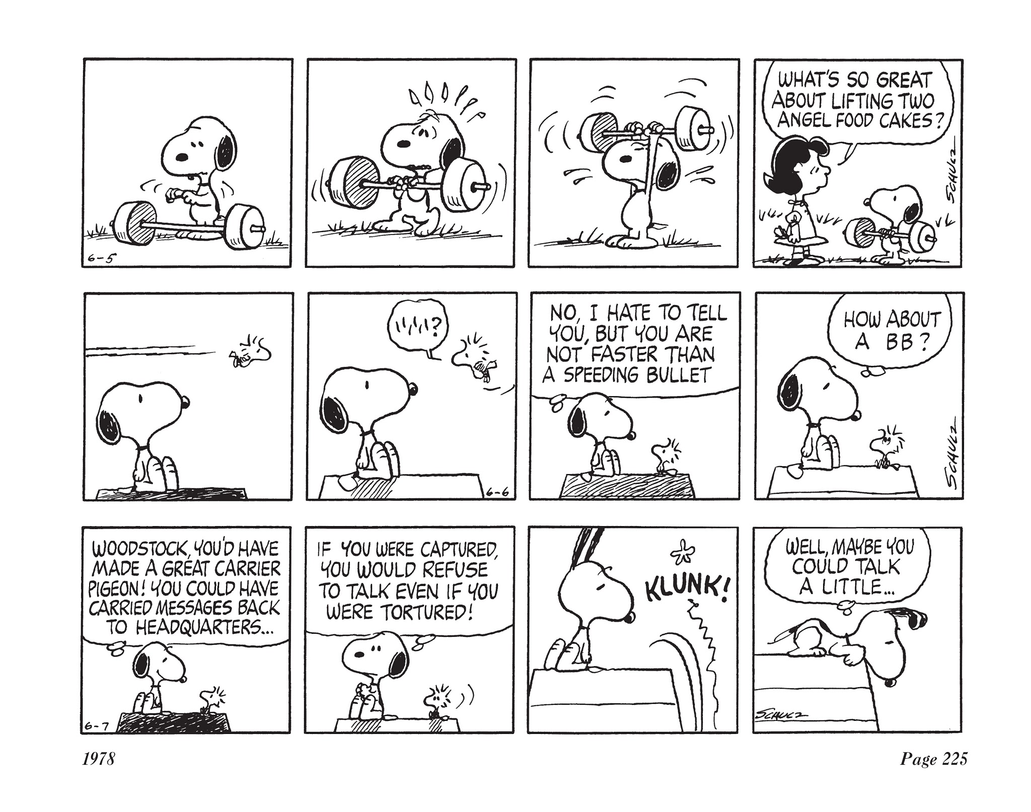 Read online The Complete Peanuts comic -  Issue # TPB 14 - 242