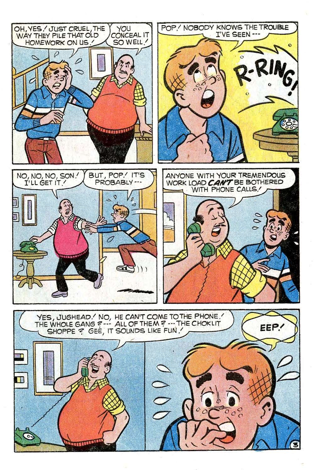 Read online Archie (1960) comic -  Issue #272 - 31