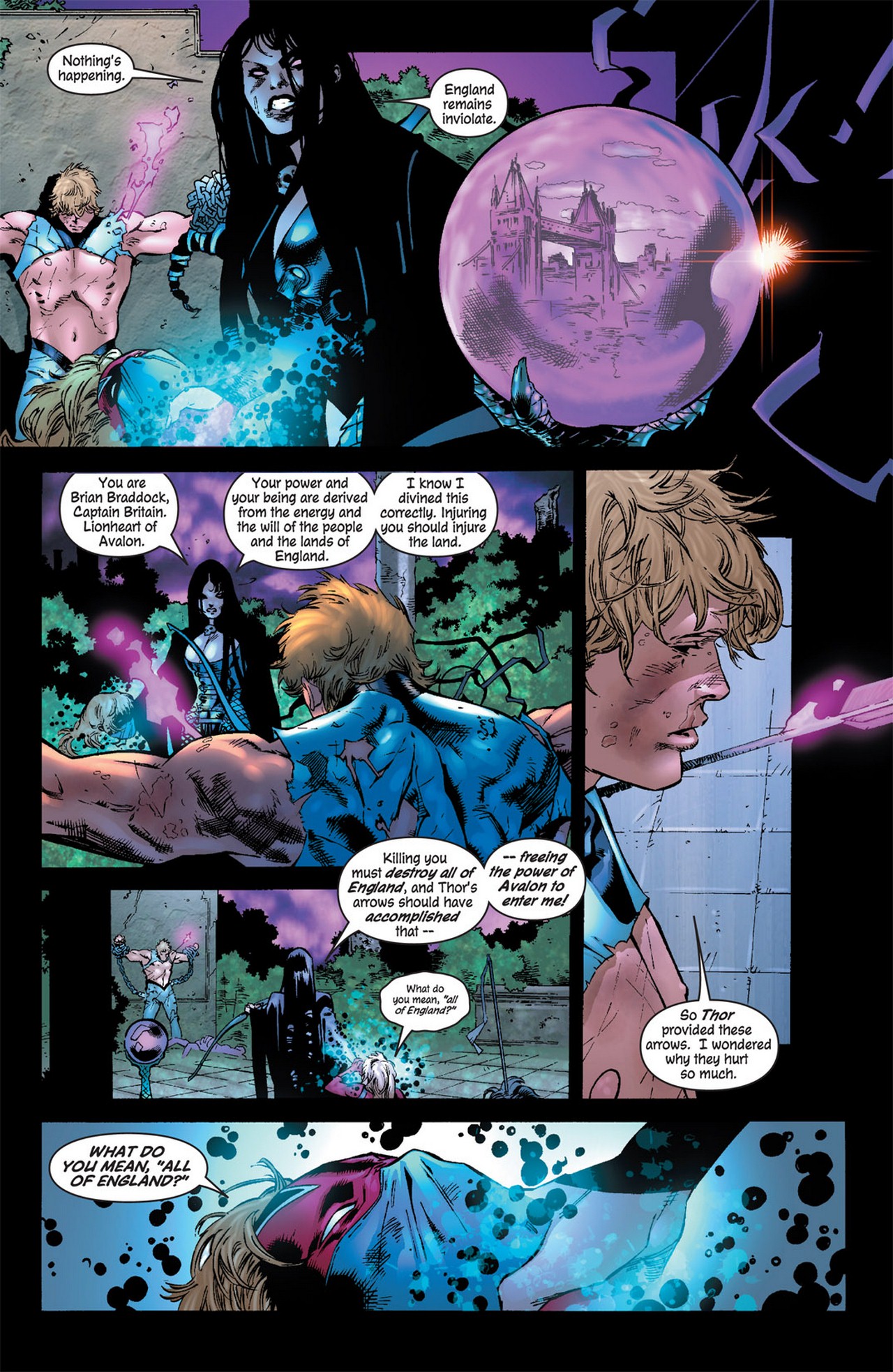 Read online Avengers (1998) comic -  Issue #81 - 9