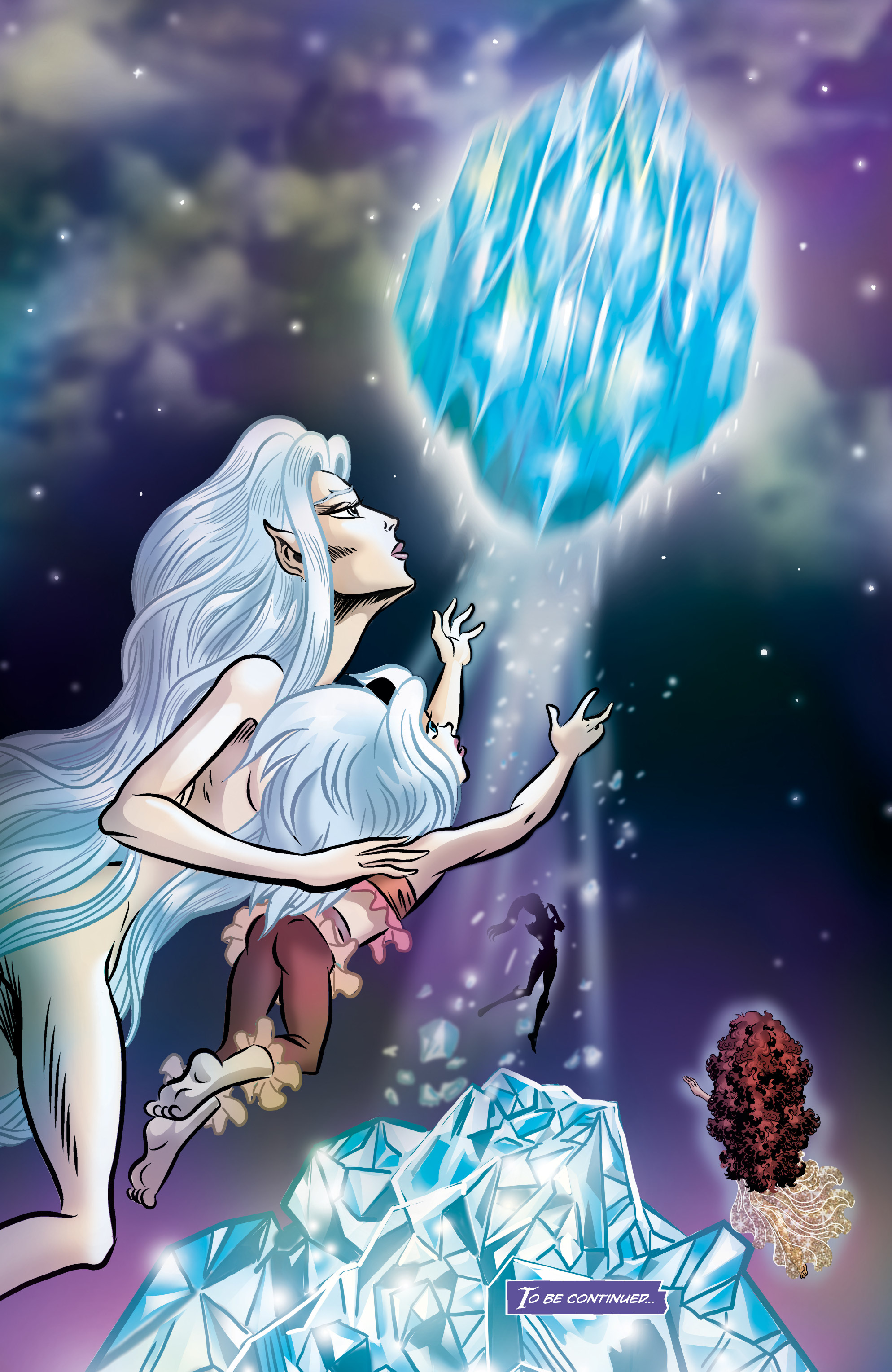 Read online Elfquest: Stargazer's Hunt comic -  Issue #2 - 22