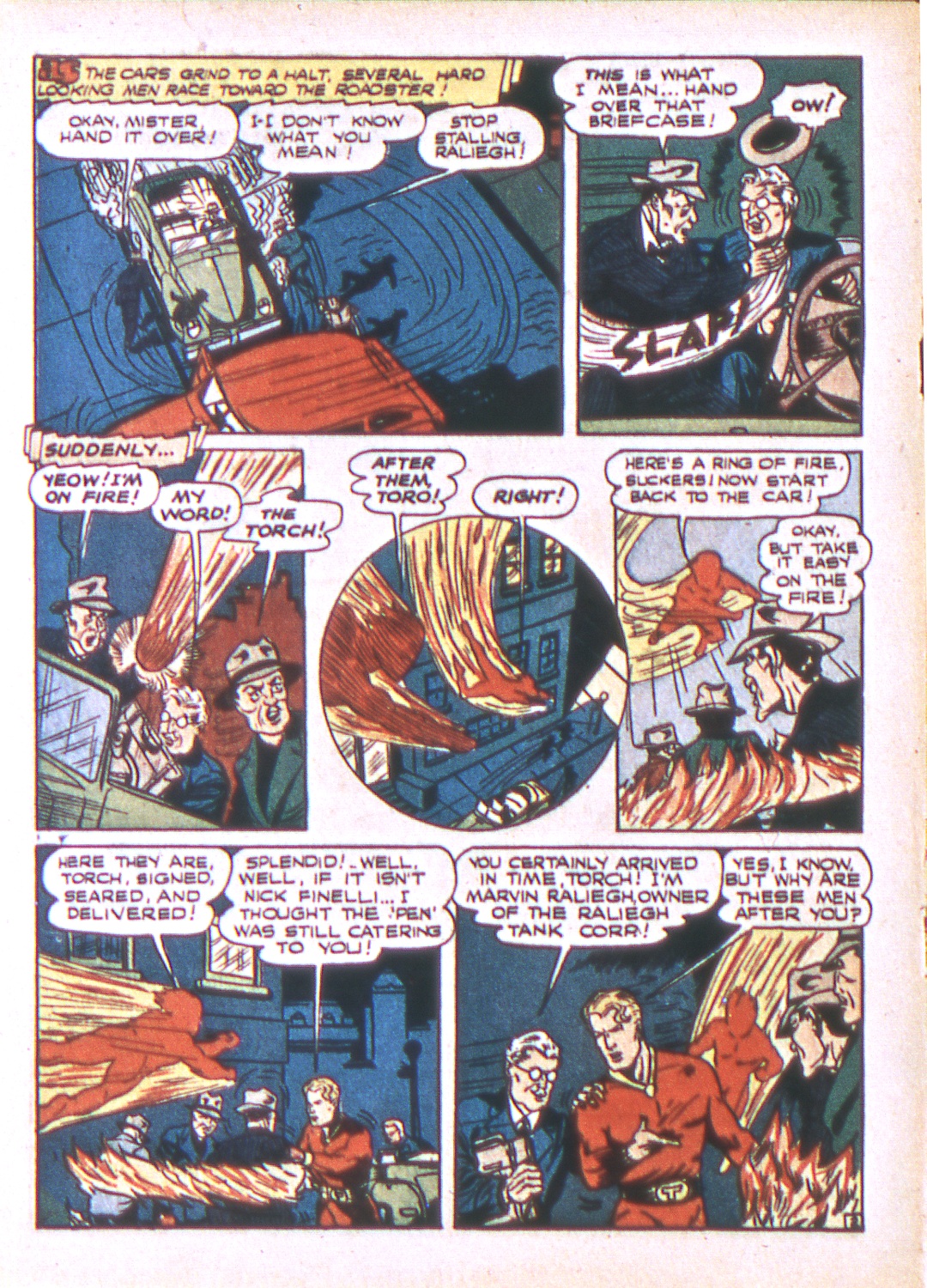 Marvel Mystery Comics (1939) issue 27 - Page 5