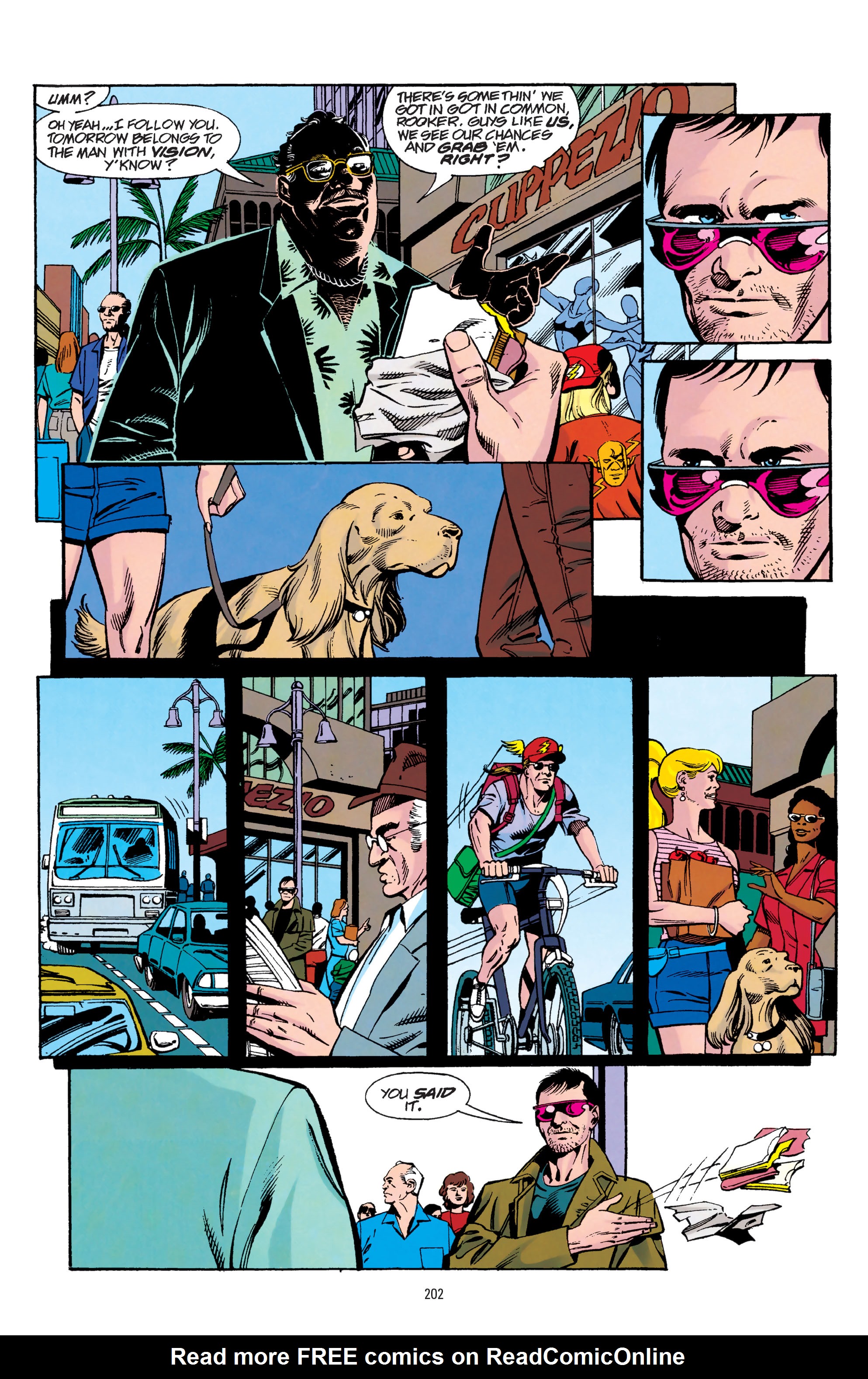 Read online Flash by Mark Waid comic -  Issue # TPB 6 (Part 2) - 99