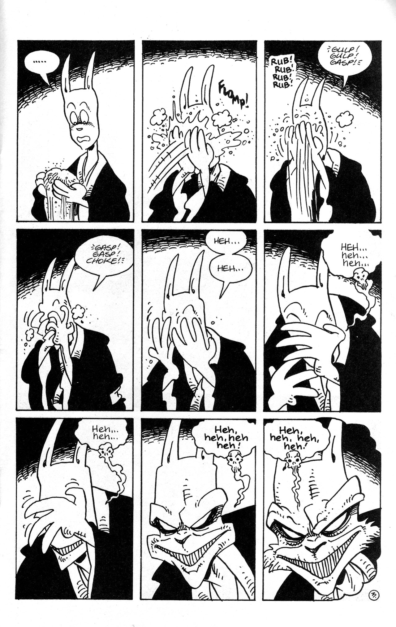 Read online Usagi Yojimbo (1996) comic -  Issue #107 - 6