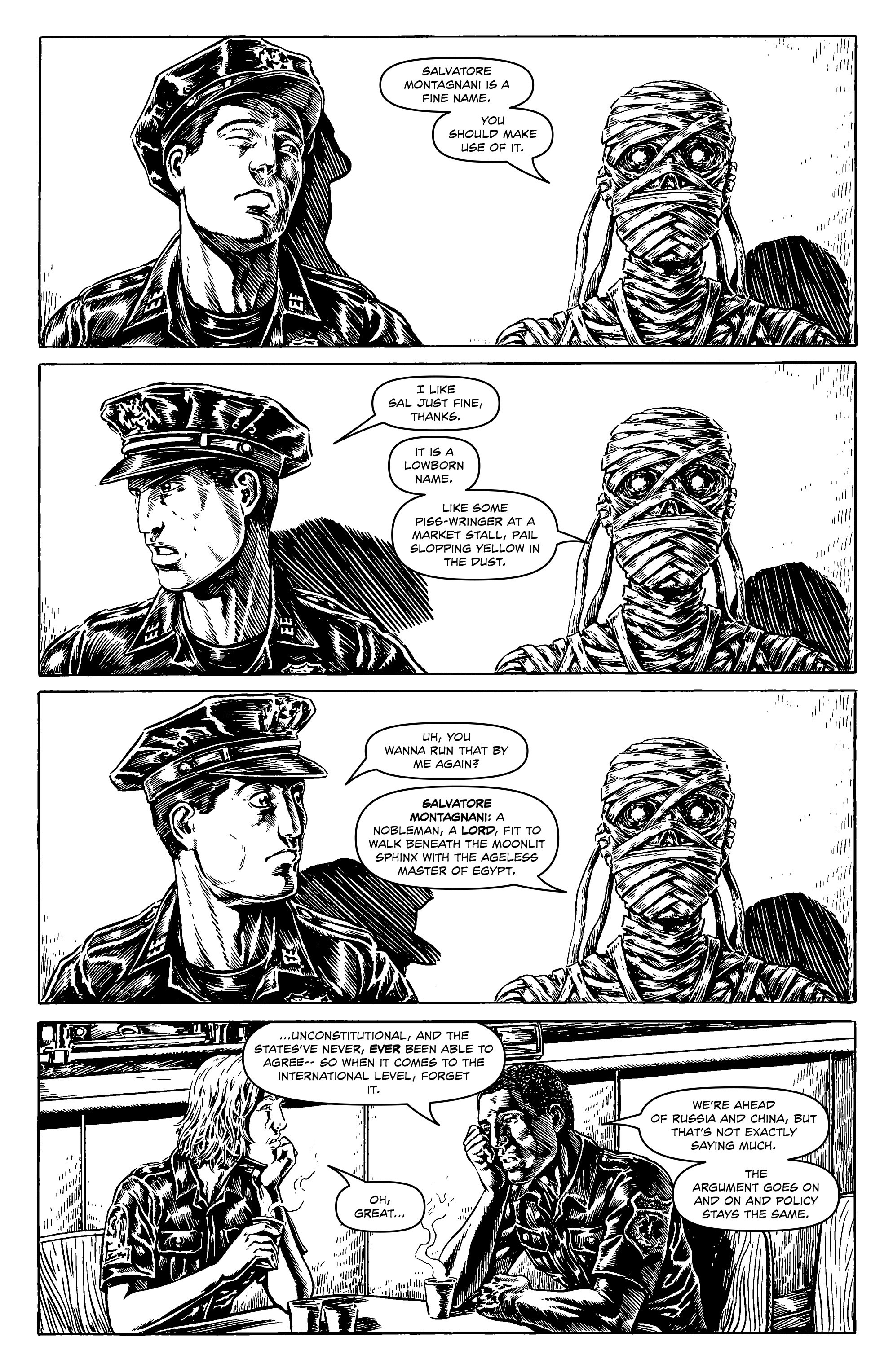Read online Alan Moore's Cinema Purgatorio comic -  Issue #4 - 18