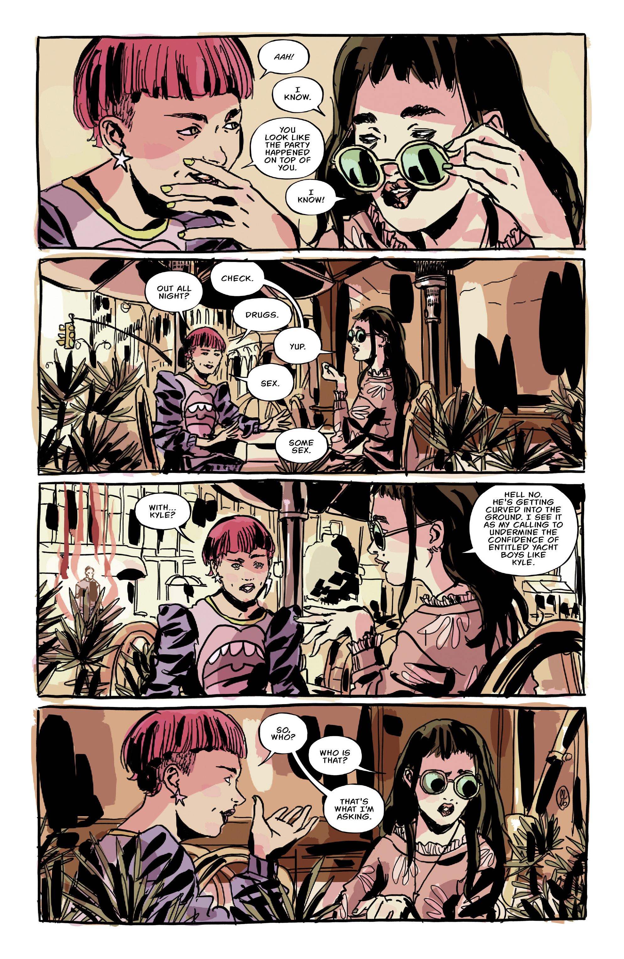 Read online There's Nothing There comic -  Issue #1 - 15