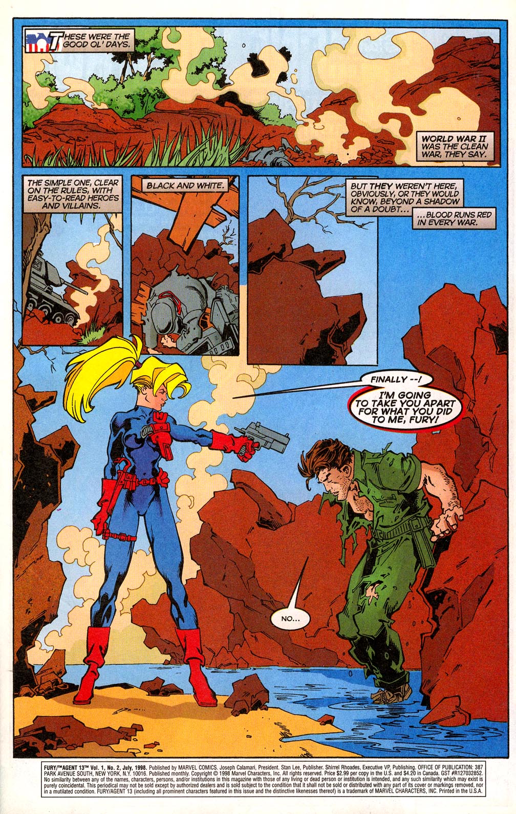 Read online Fury/Agent 13 comic -  Issue #2 - 2