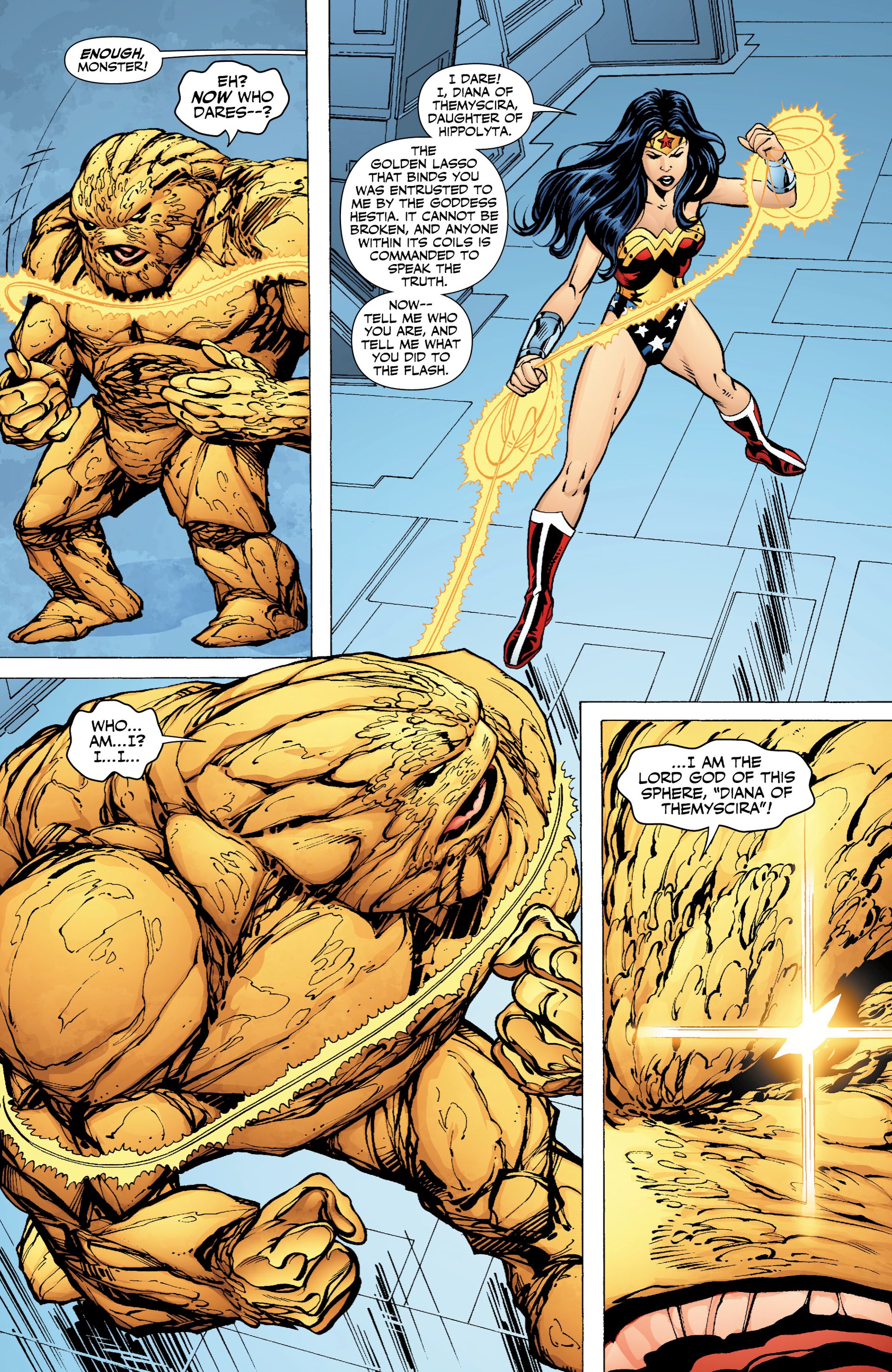 Read online JLA: Classified comic -  Issue #50 - 20