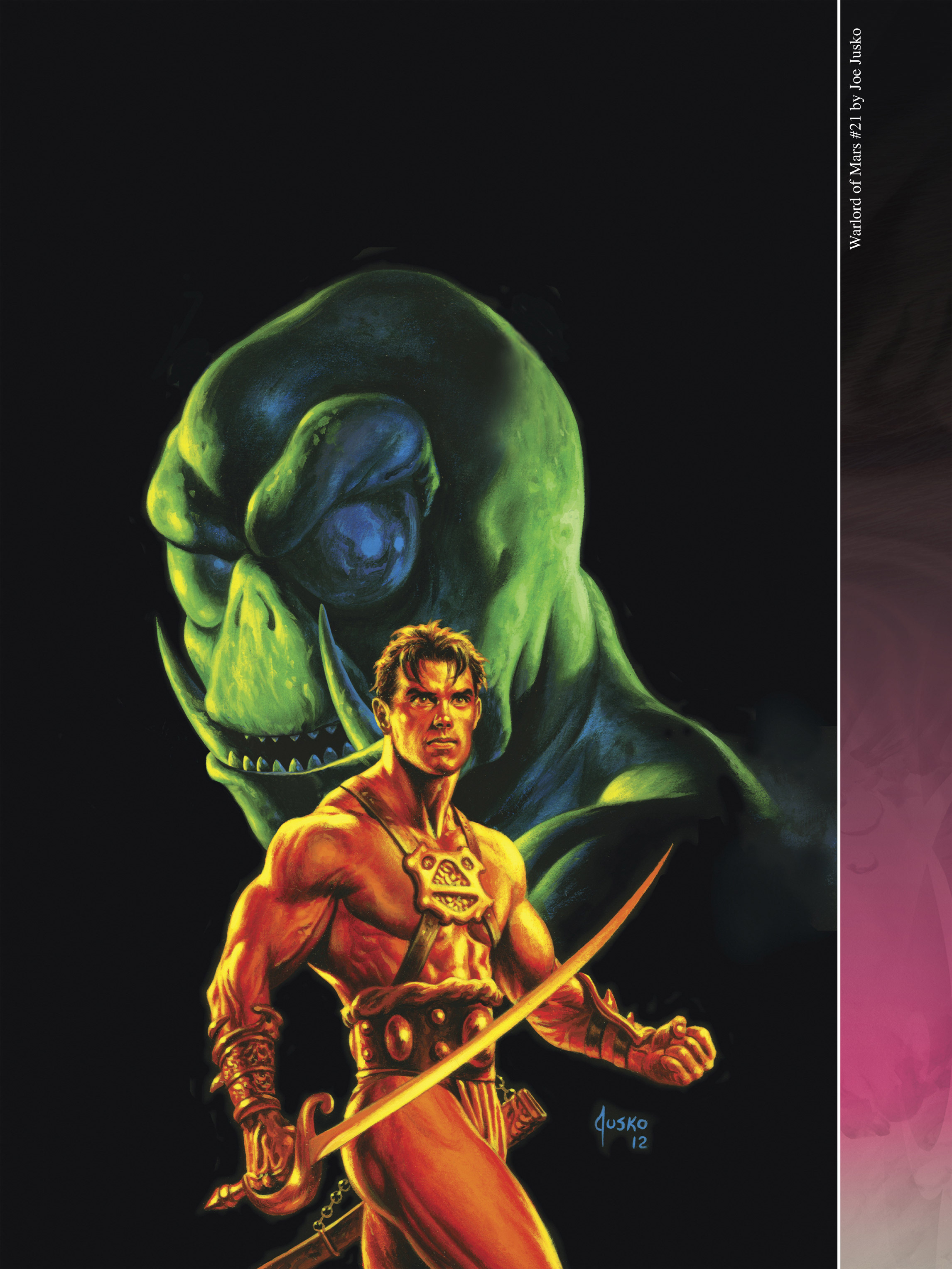 Read online The Art of Dejah Thoris and the Worlds of Mars comic -  Issue # TPB 1 (Part 3) - 12