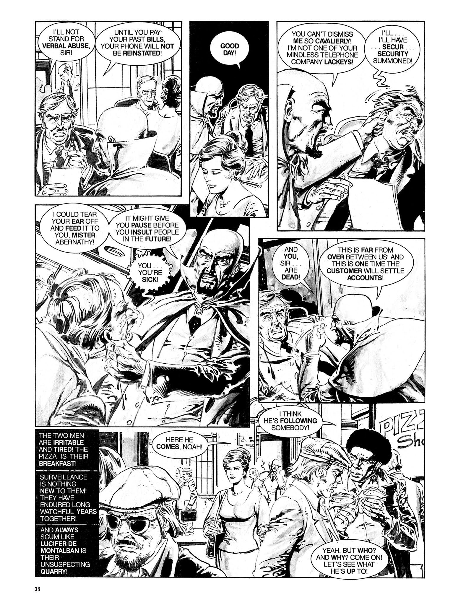 Read online Eerie Archives comic -  Issue # TPB 25 (Part 1) - 40