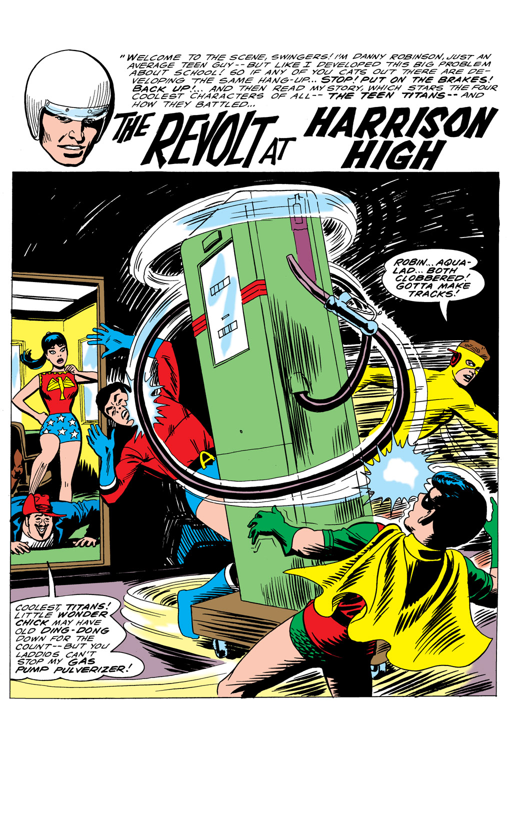 Read online Teen Titans (1966) comic -  Issue #3 - 2