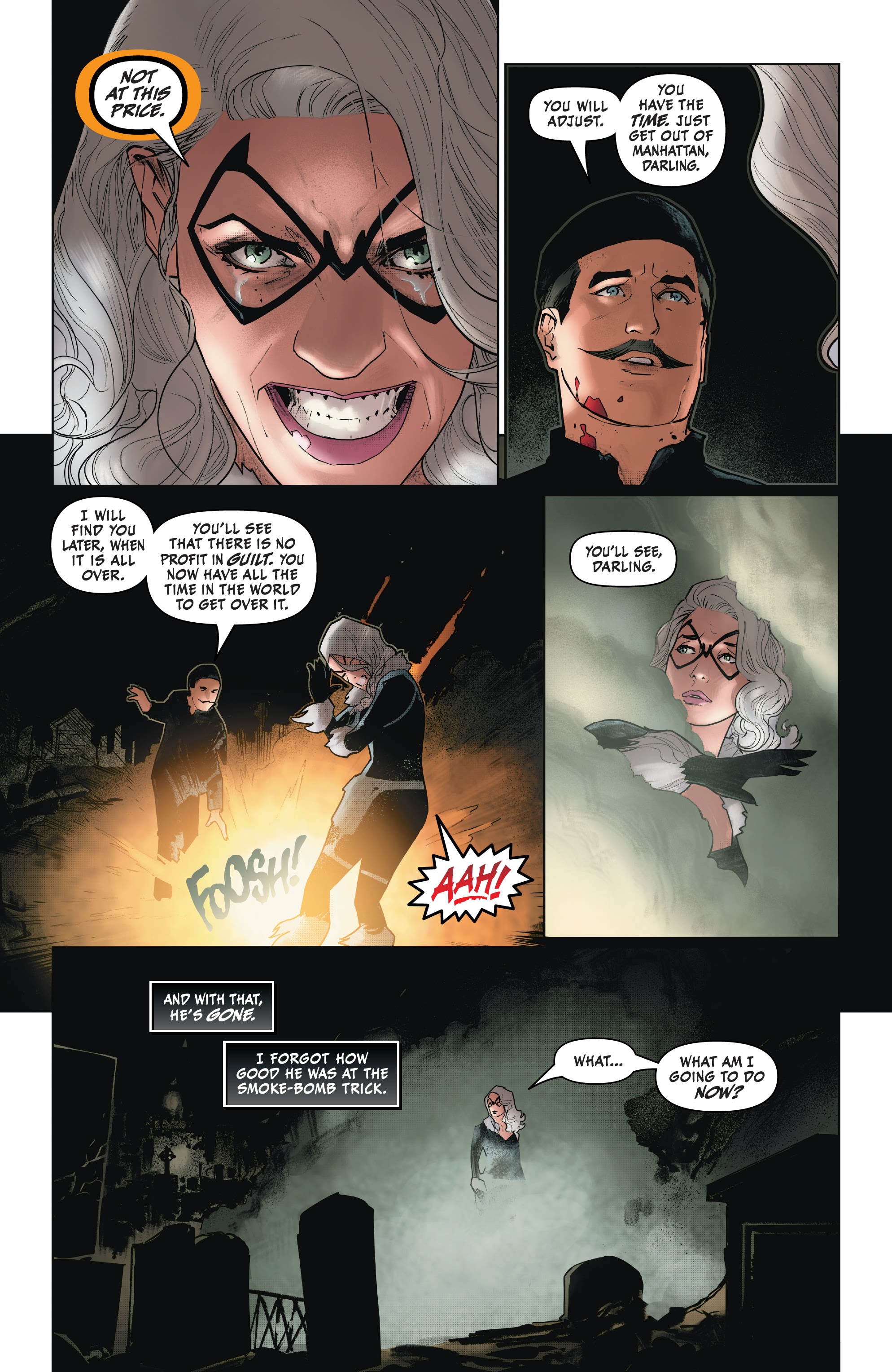 Read online Black Cat (2020) comic -  Issue #6 - 9
