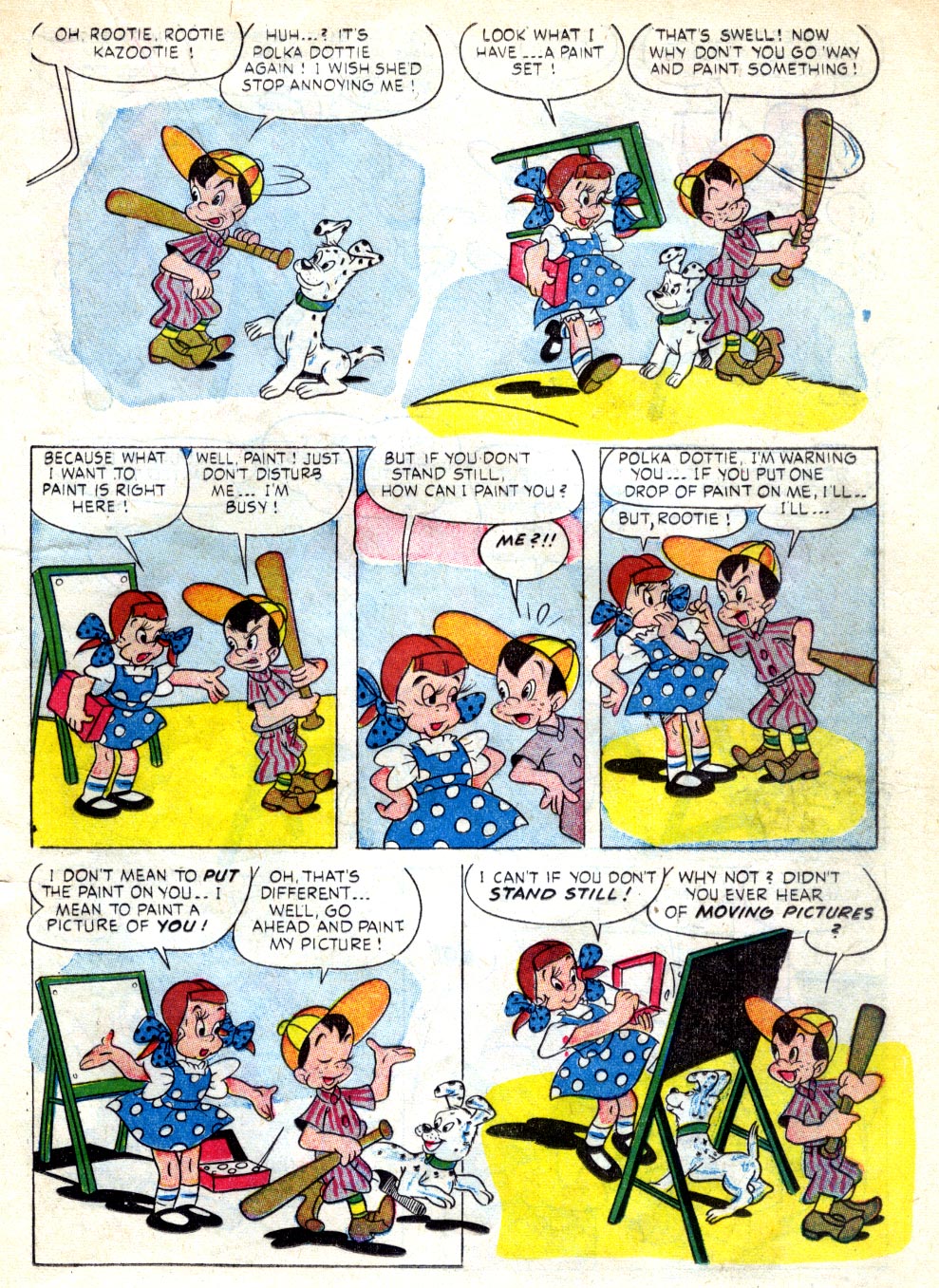 Read online Four Color Comics comic -  Issue #415 - 19