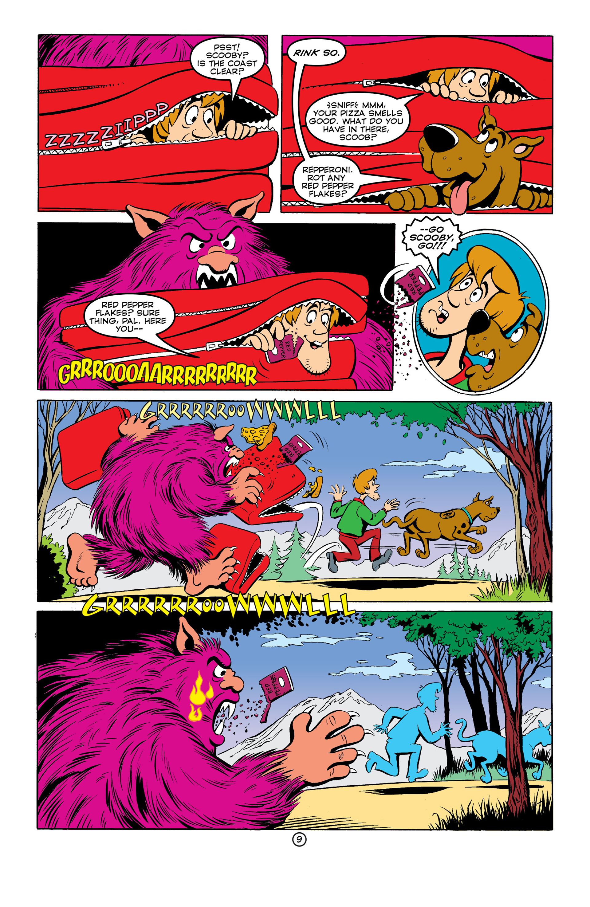 Read online Scooby-Doo (1997) comic -  Issue #45 - 19