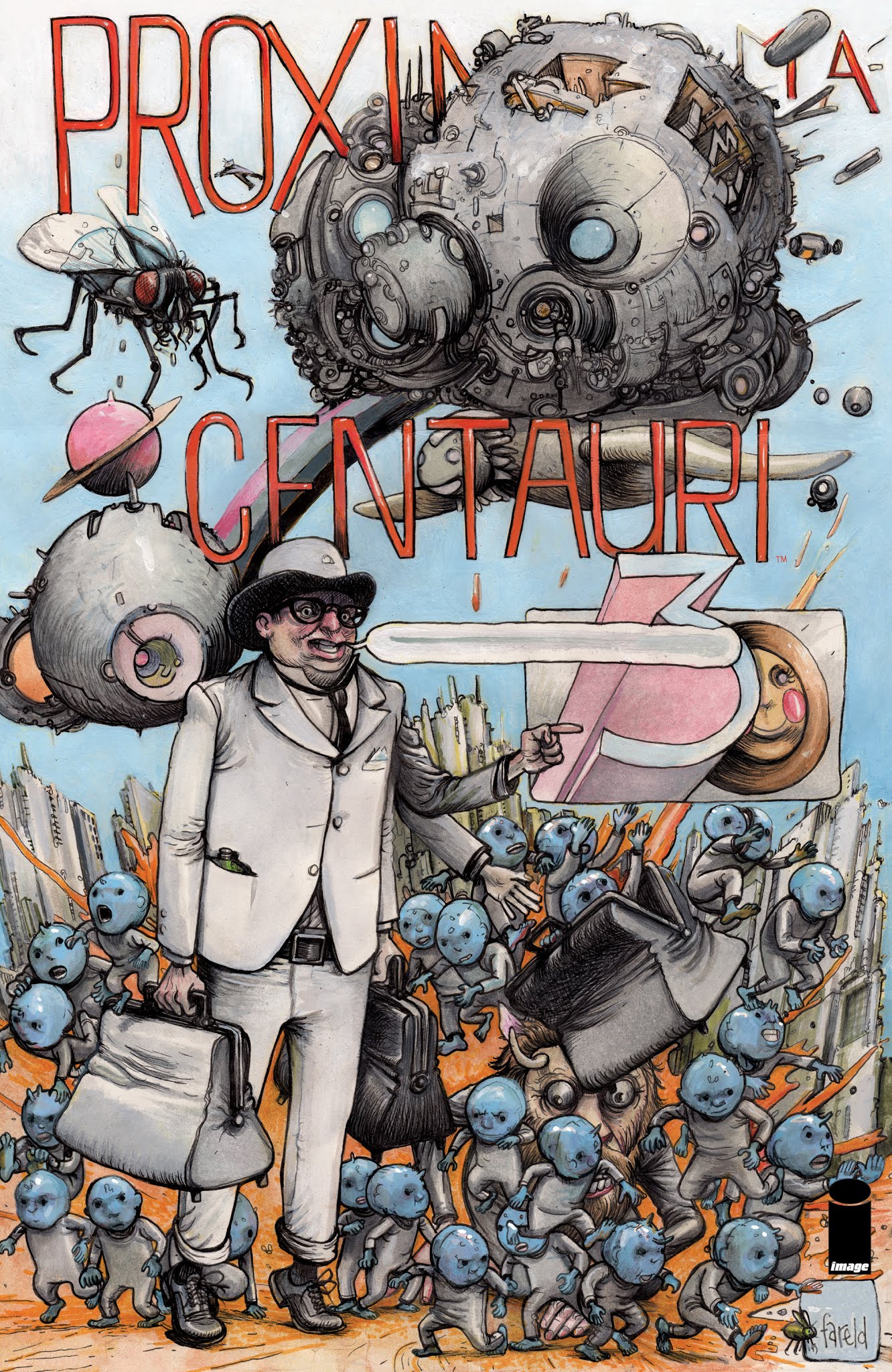 Read online Proxima Centauri comic -  Issue #3 - 1