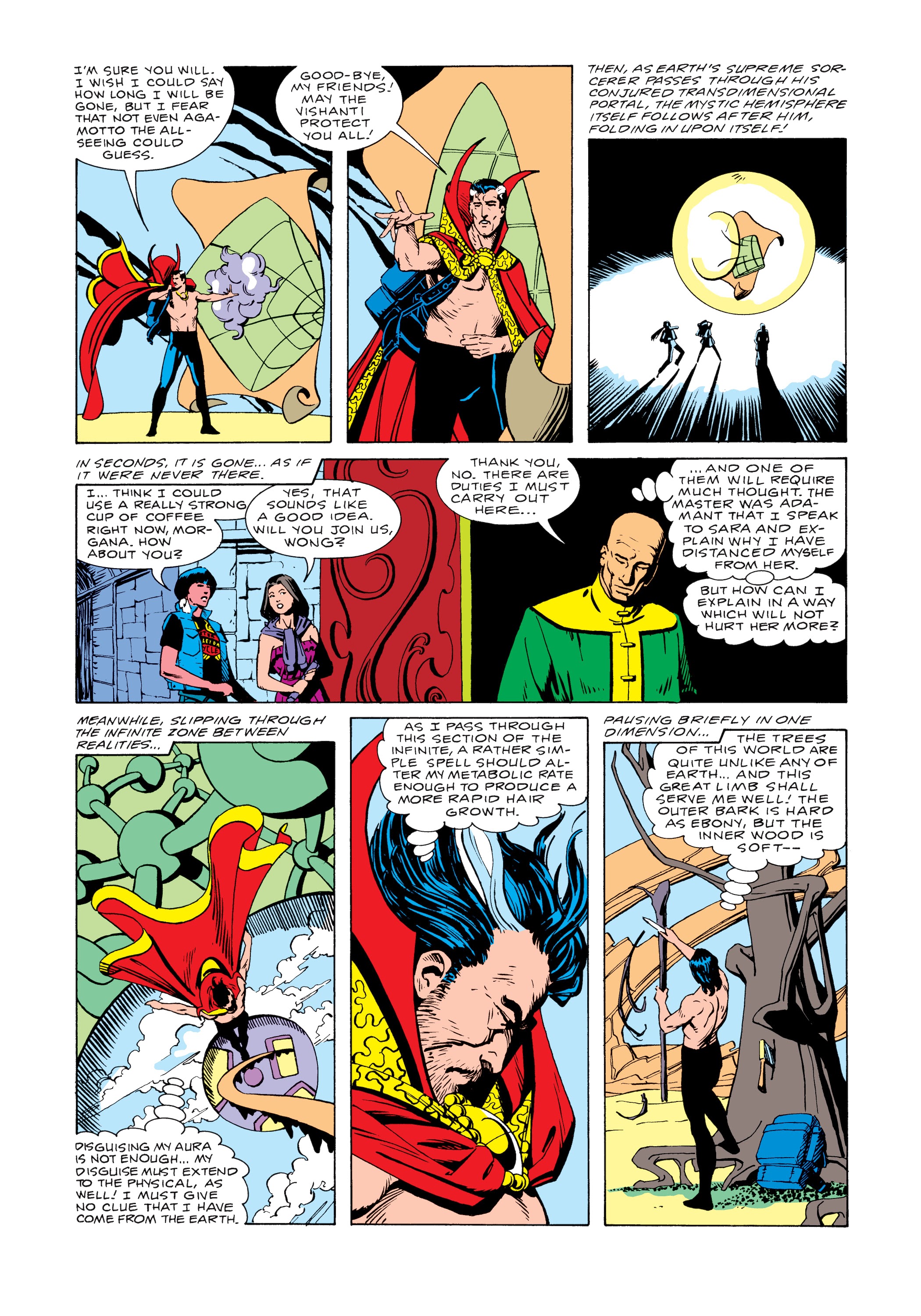 Read online Marvel Masterworks: Doctor Strange comic -  Issue # TPB 10 (Part 4) - 14
