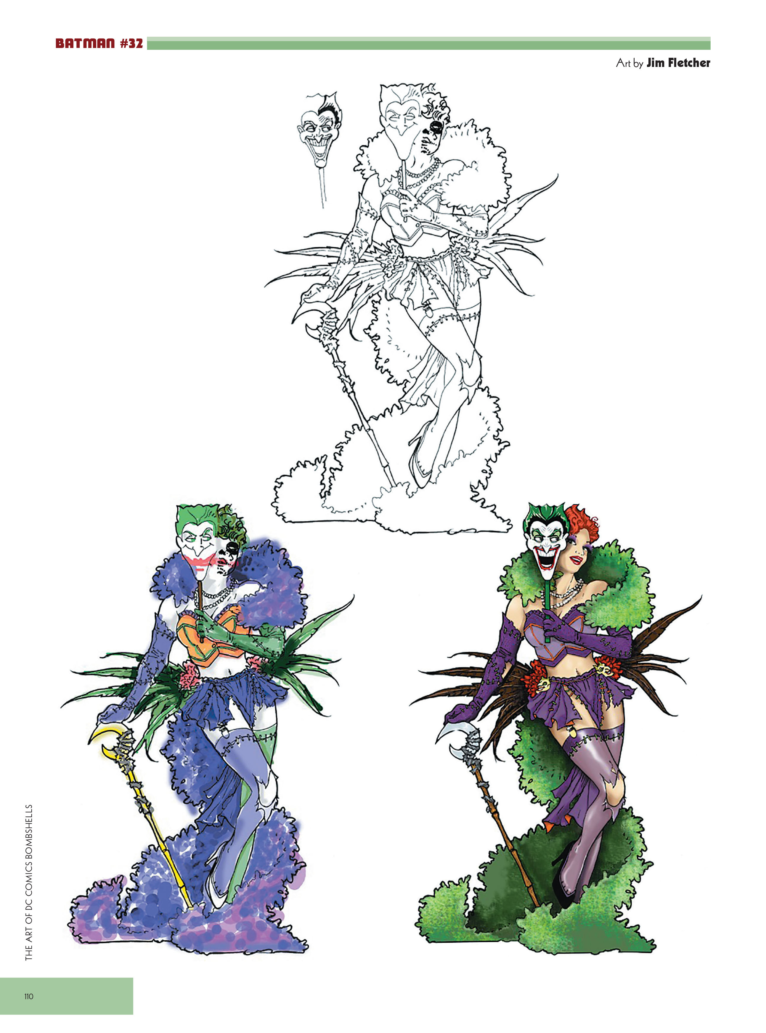 Read online The Art of DC Comics Bombshells comic -  Issue # TPB (Part 1) - 69