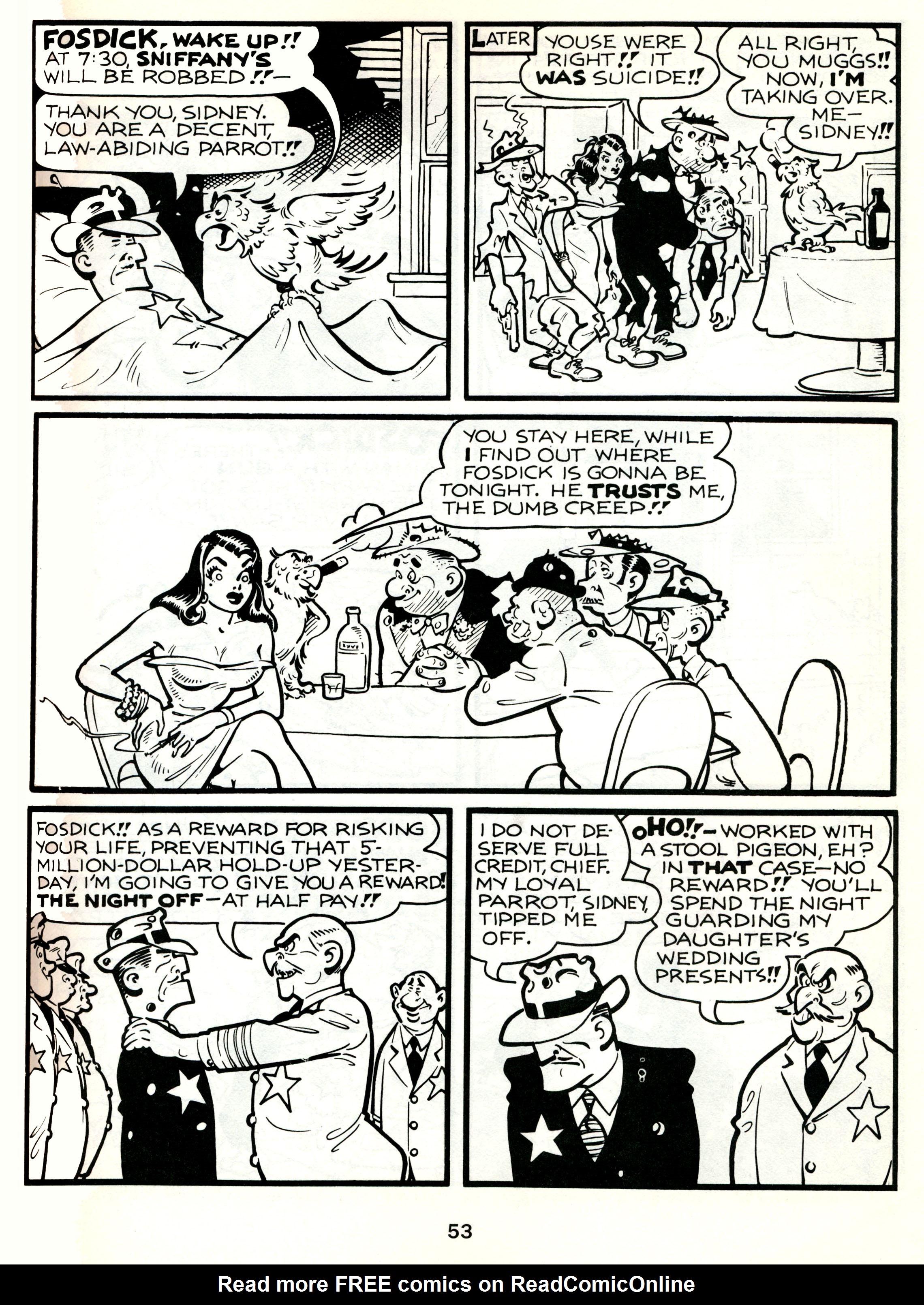 Read online Fearless Fosdick comic -  Issue # TPB - 54